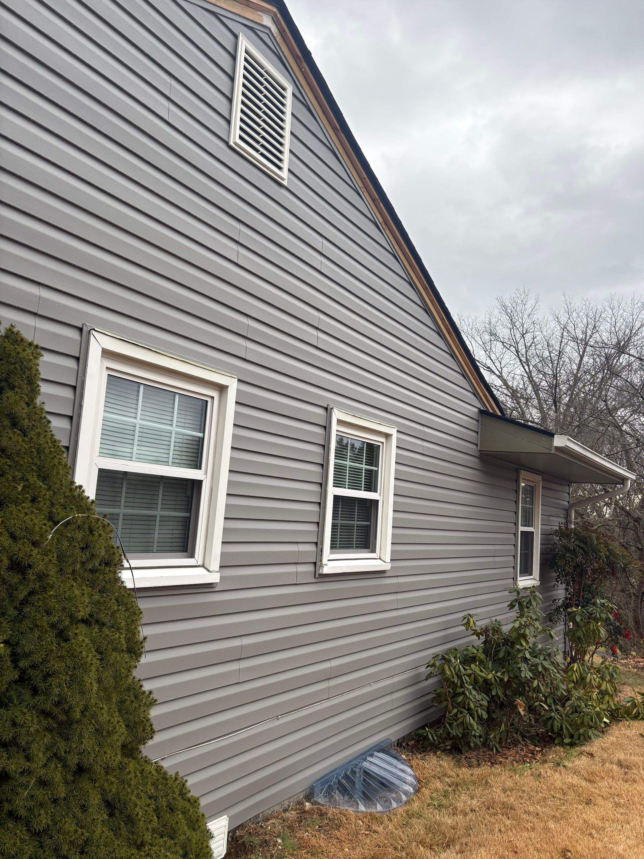 Exterior House Restoration in Lincoln, Nebraska by CompanyCam