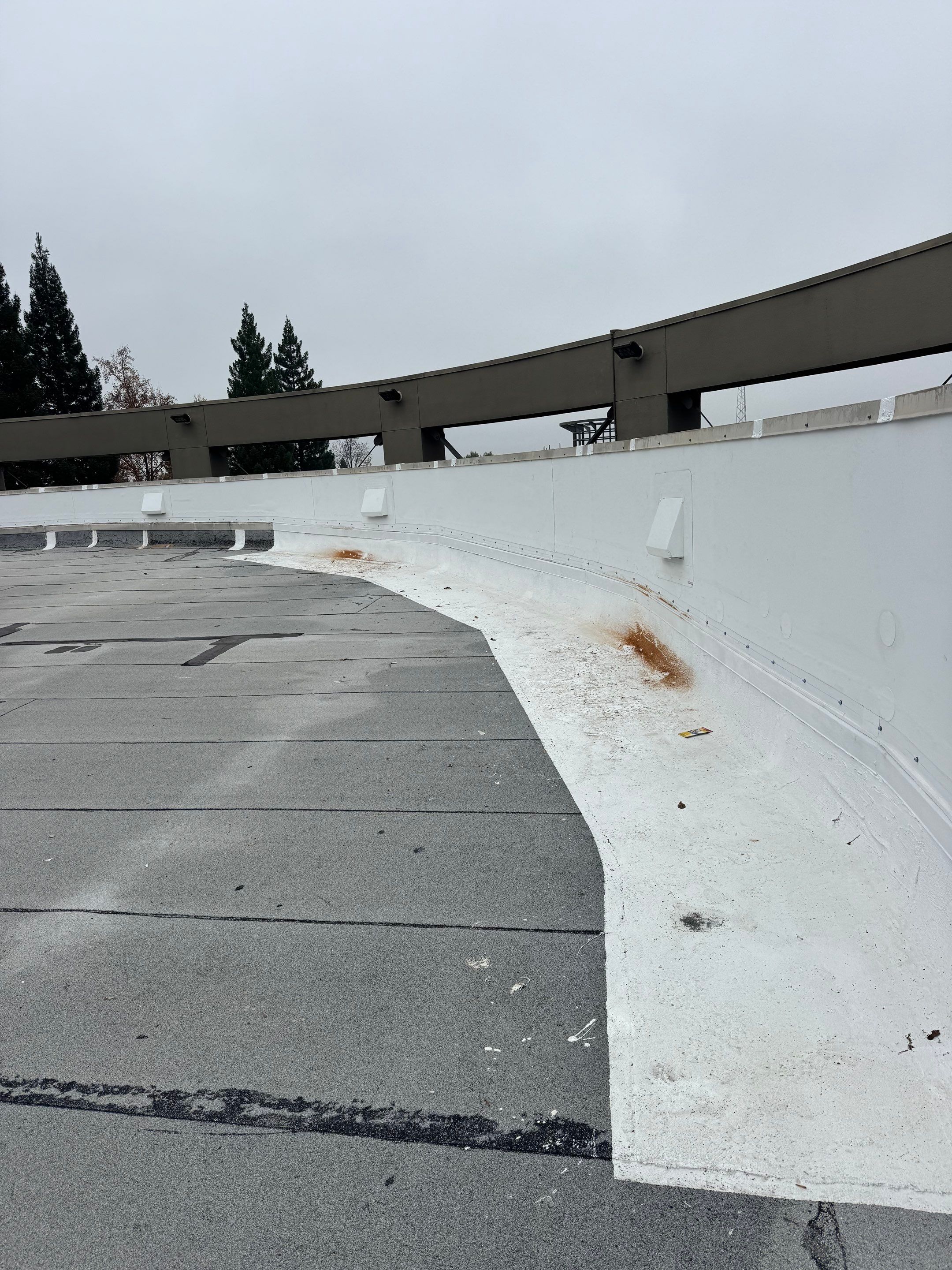 Project in Roseville by Sanchez Single Ply Roofing