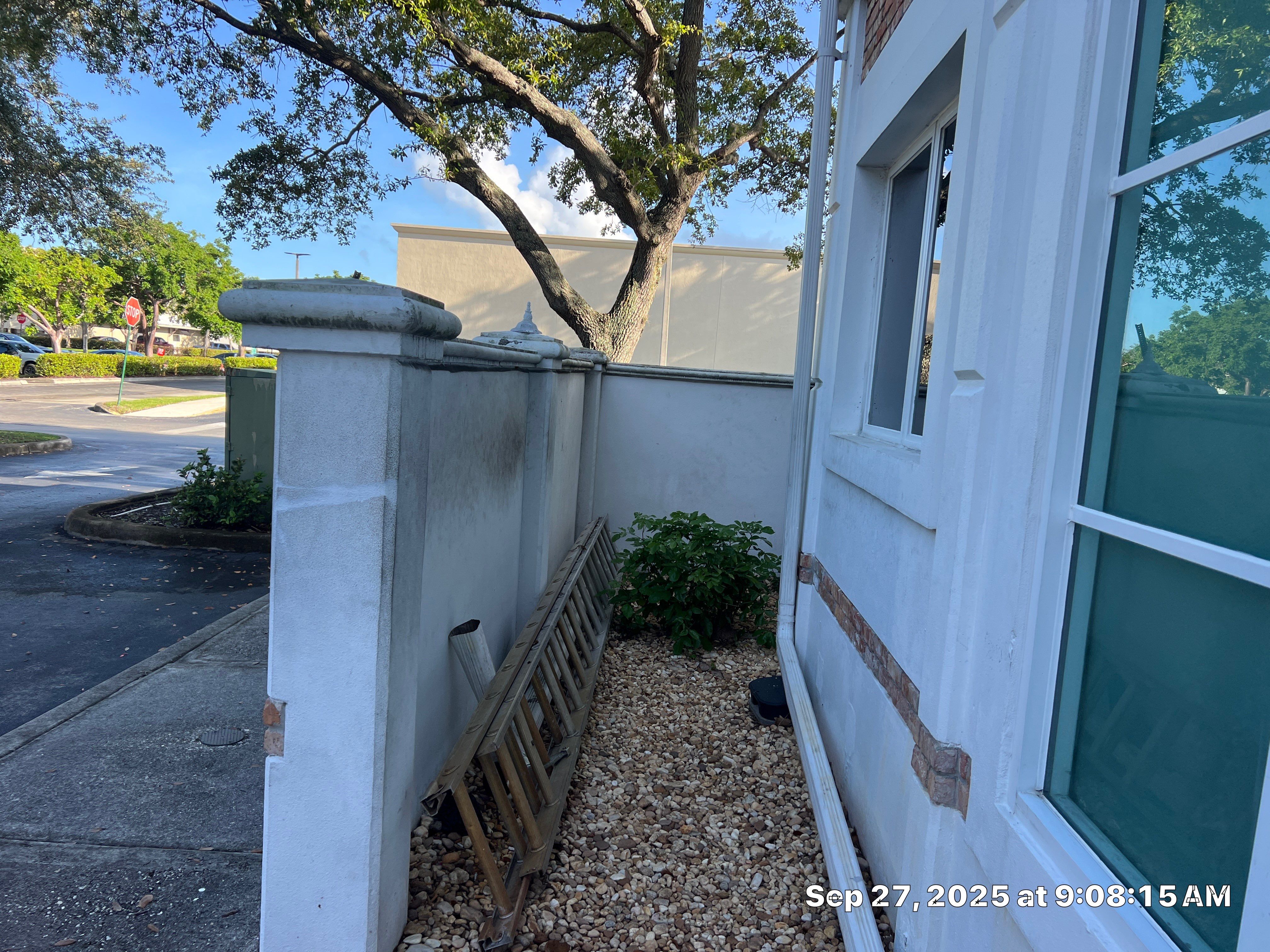 Pressure Washing Commercial Parkland by BKB Pressure Cleaning LLC