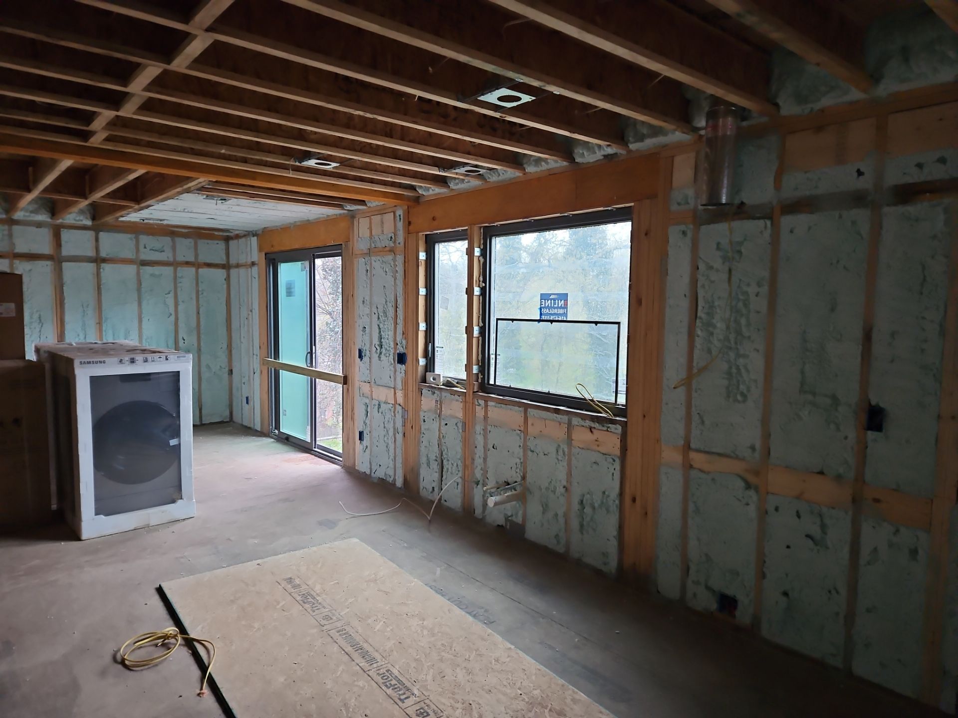 Project in Arlington, VA by Founders Insulation