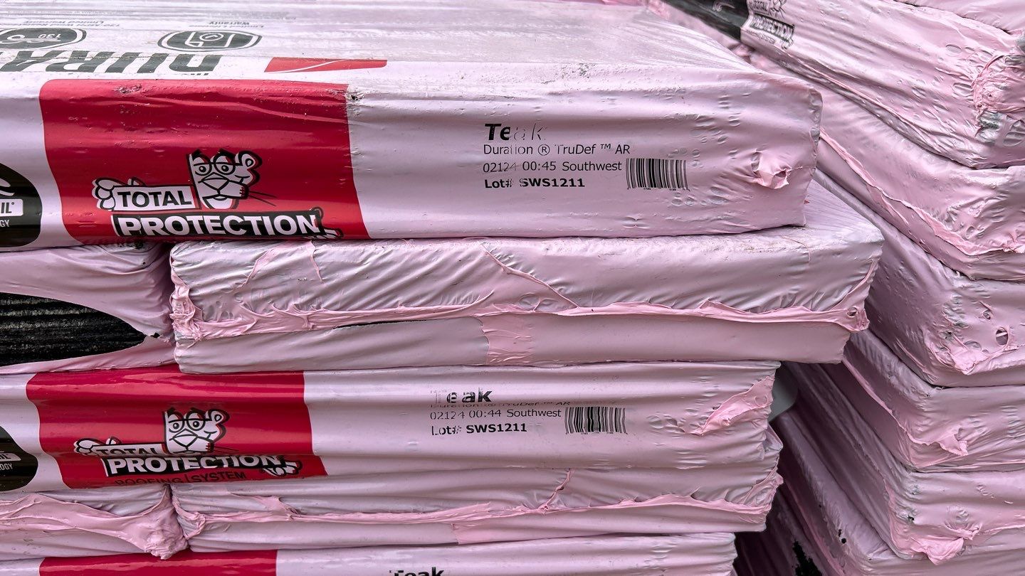 Residential Roofing Installation using Owens Corning Duration by Becker Roofing and Exteriors