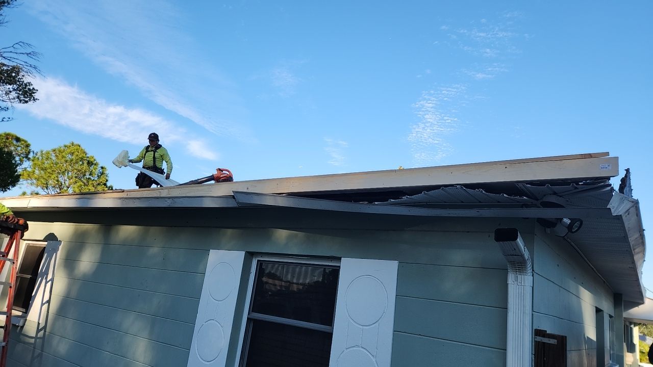 Project in St. Petersburg 33714 by Mitchell Roofing Company LLC 