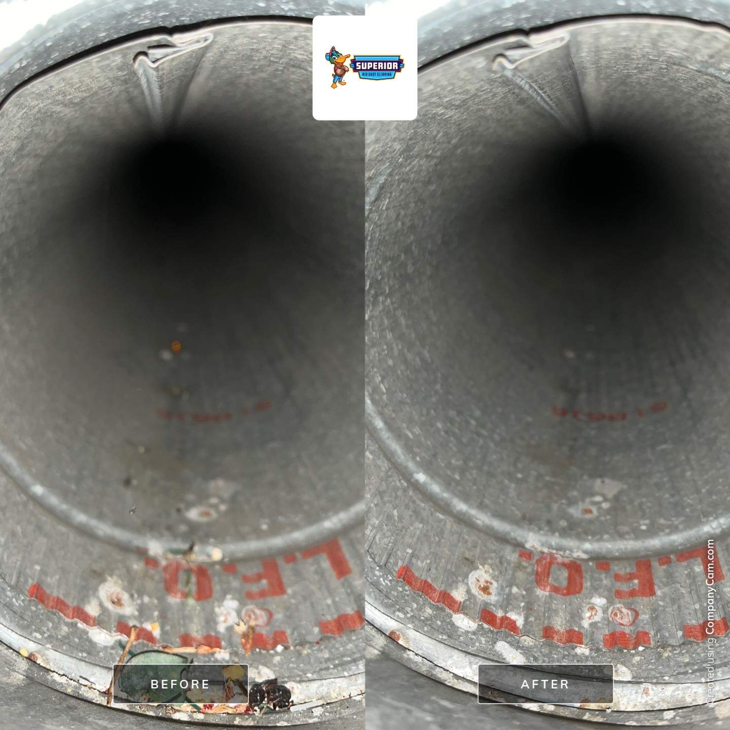 Air Duct Cleaning With a Vacuum Truck in Hermitage, PA by Superior Air Duct Cleaning