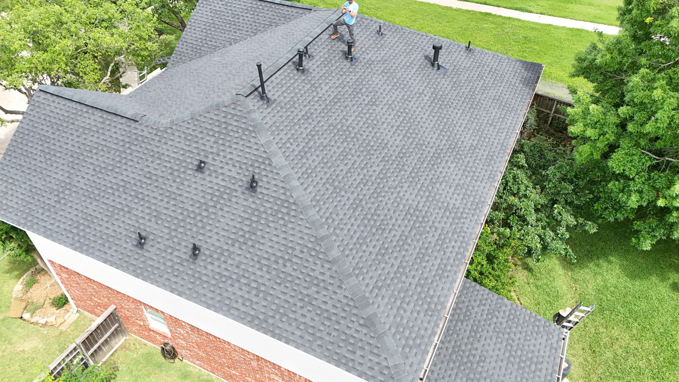 Project in Spring, Texas by Roof Top Innovations
