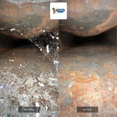 Air Duct Cleaning With a Vacuum Truck in Pittsburgh, PA