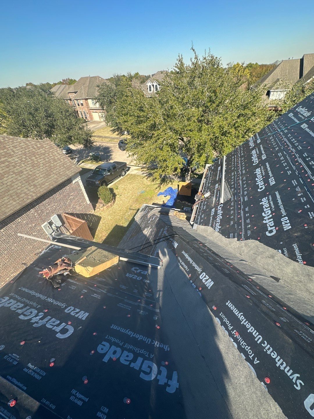 Roof Replacement Pearland by Roof Repair Company