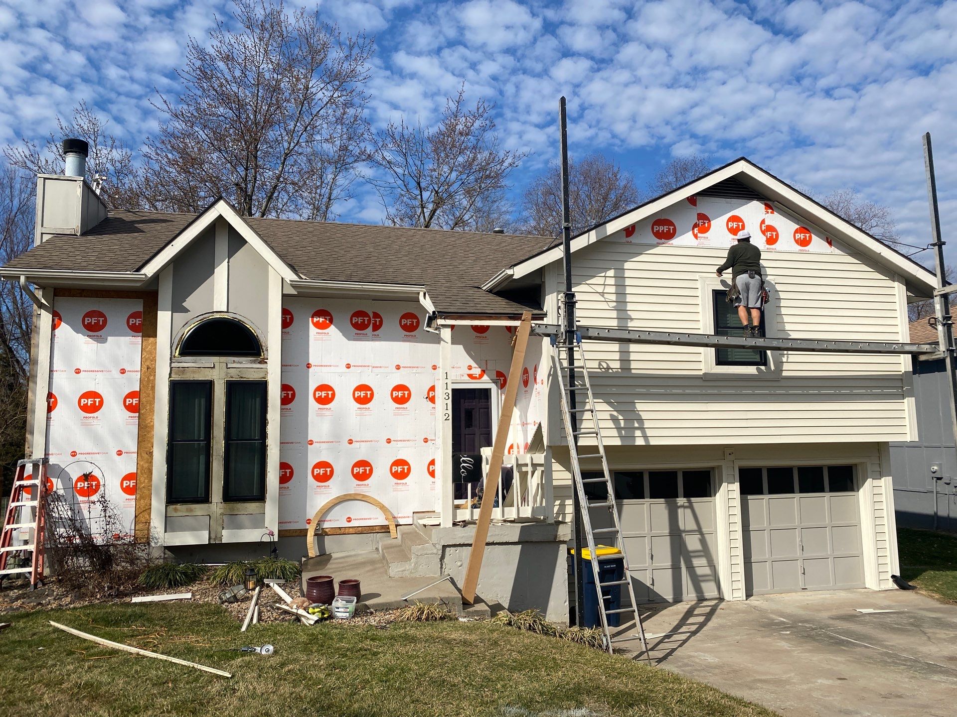 Siding Installation and window upgrades by EEC  Windows, Siding & Roofing 