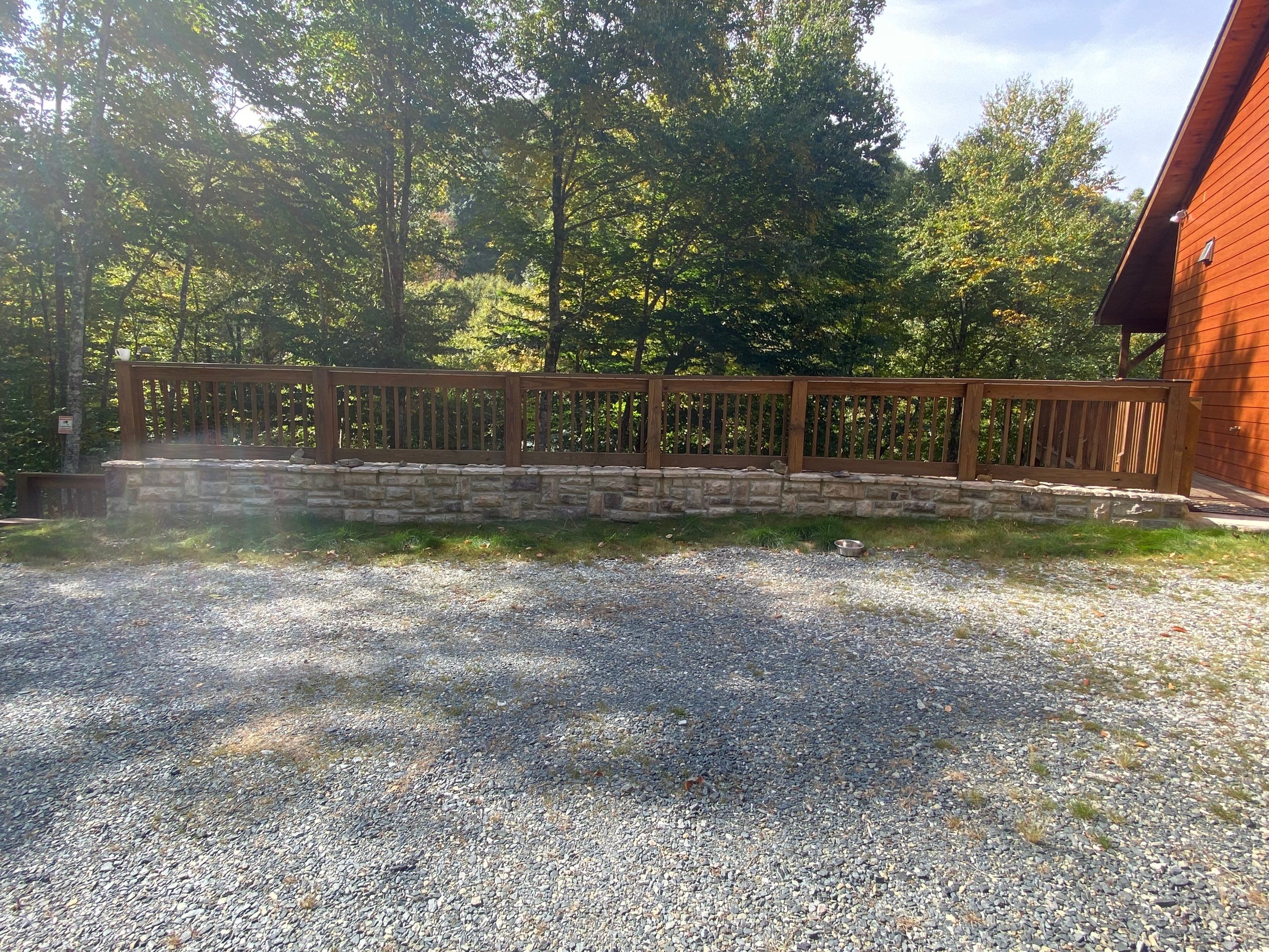 Cabin using Wood Sealant by DuraSeal