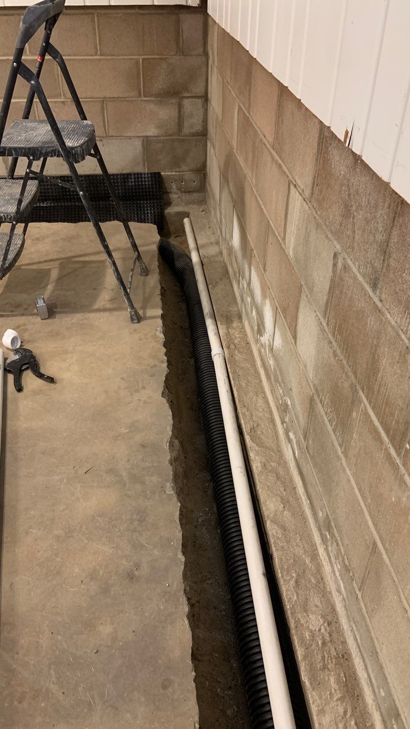 Eliminating Moisture & Mold for Betsy by Waterproofing Northeast