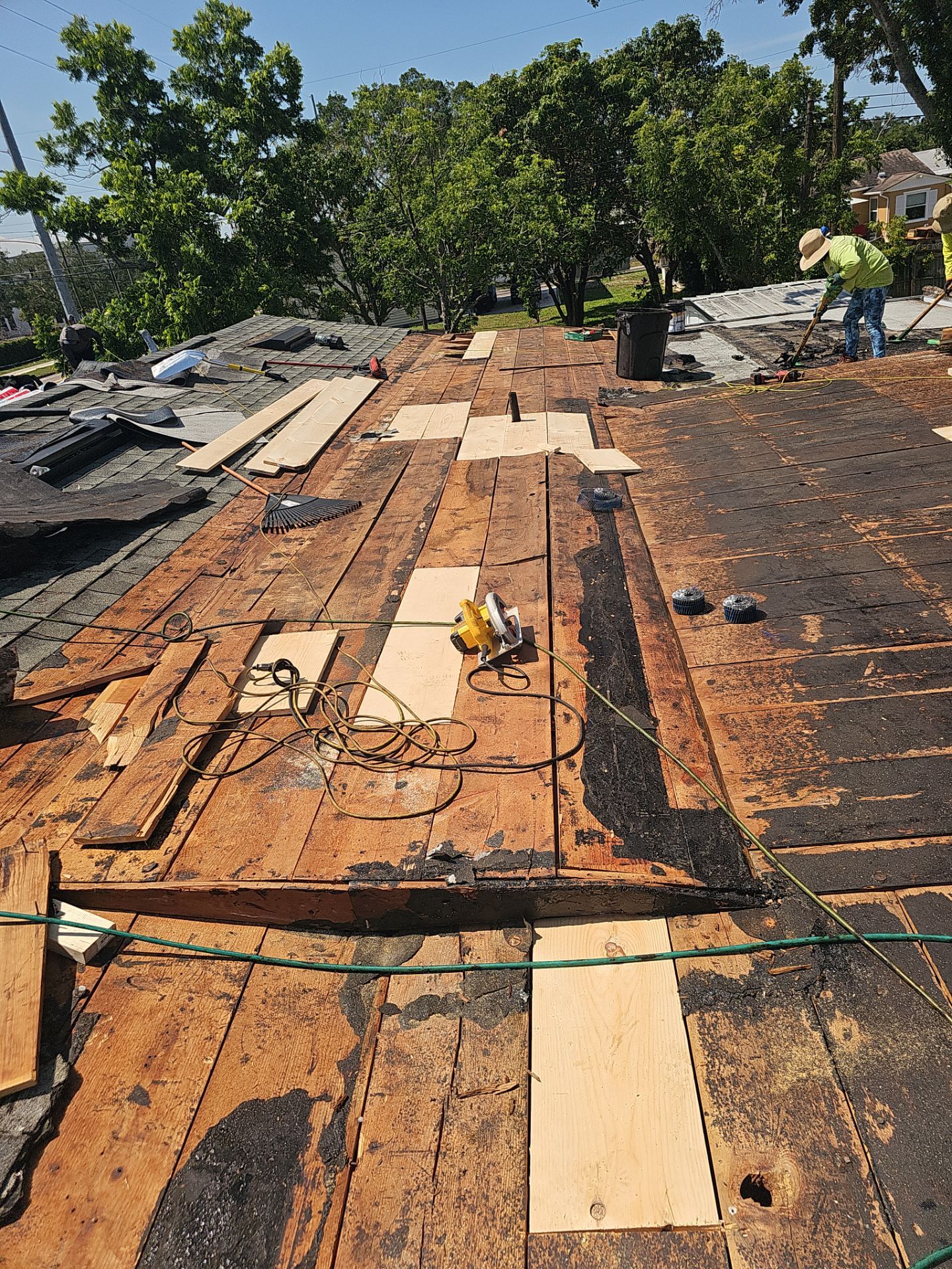 Project in St. Petersburg 33711 by Mitchell Roofing Company LLC 