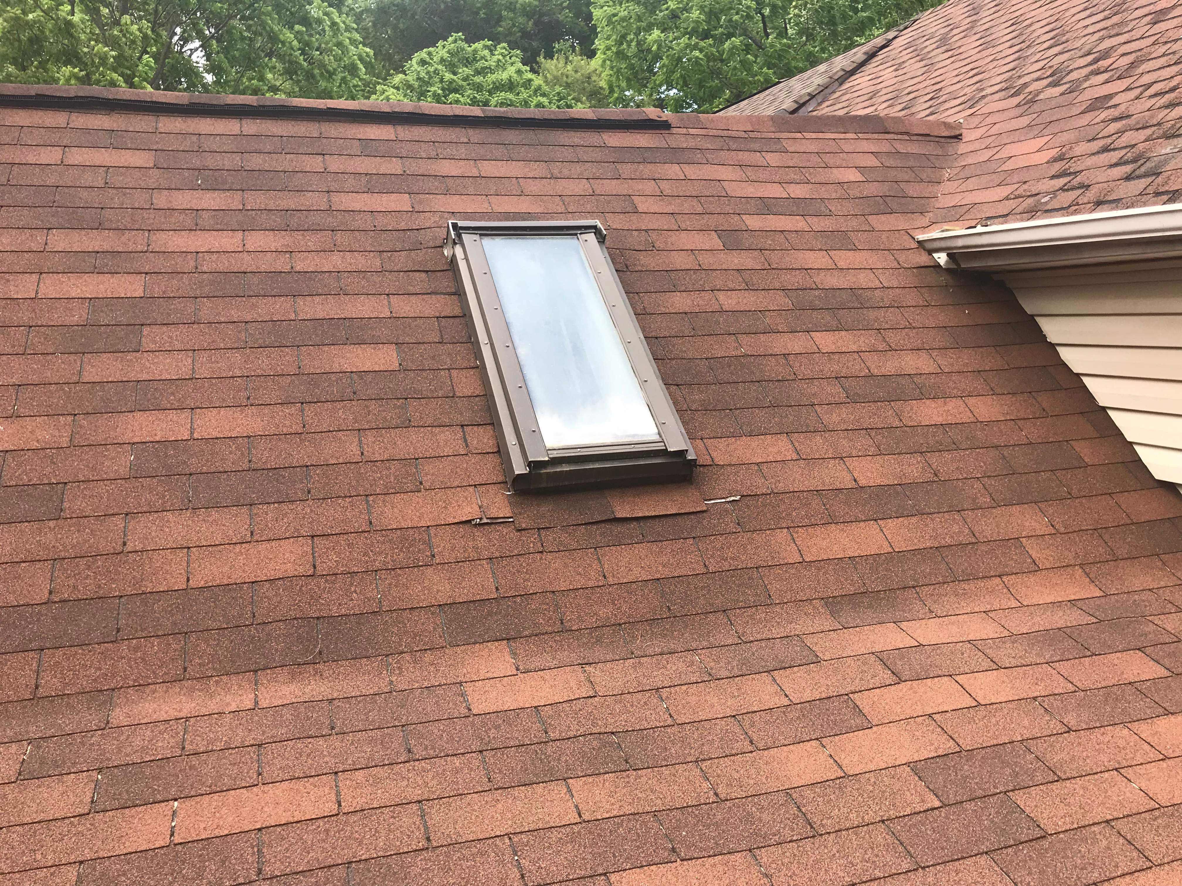 Residential Roofing Installation using Resawn Shake Shingles by Alpha Design Services