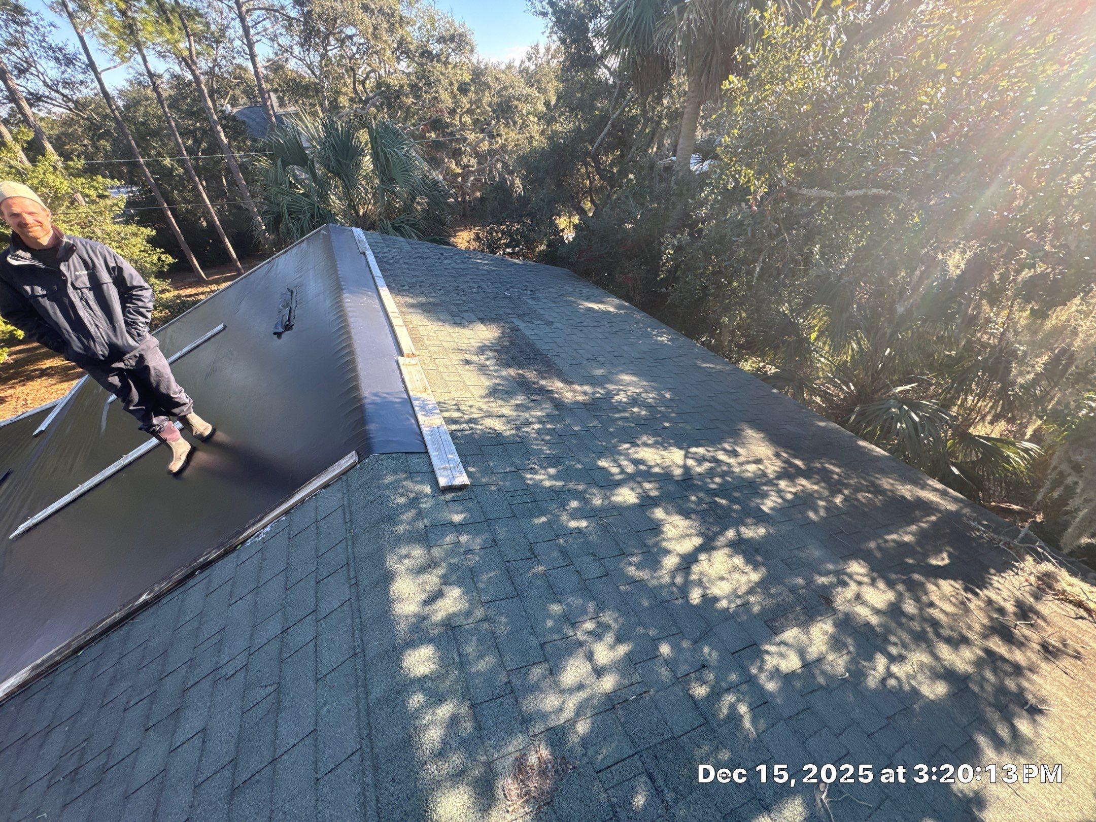 Tybee Island Atlas Pinnacle Pristine Morning Harvest Roof and redecking by Talya Roofing