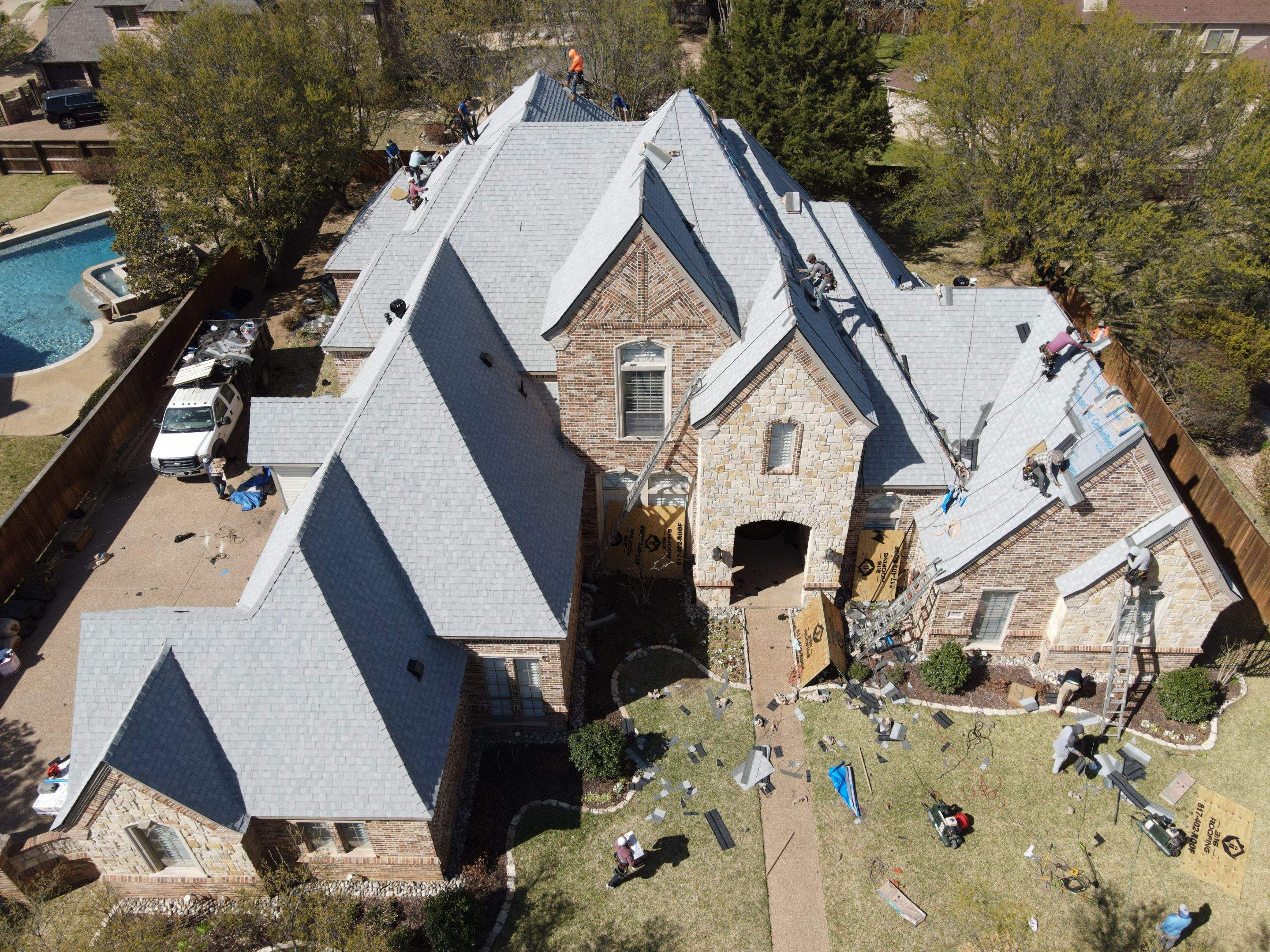 CertainTeed Landmark Residential Roofing Installation  by 3:16 Roofing and Construction