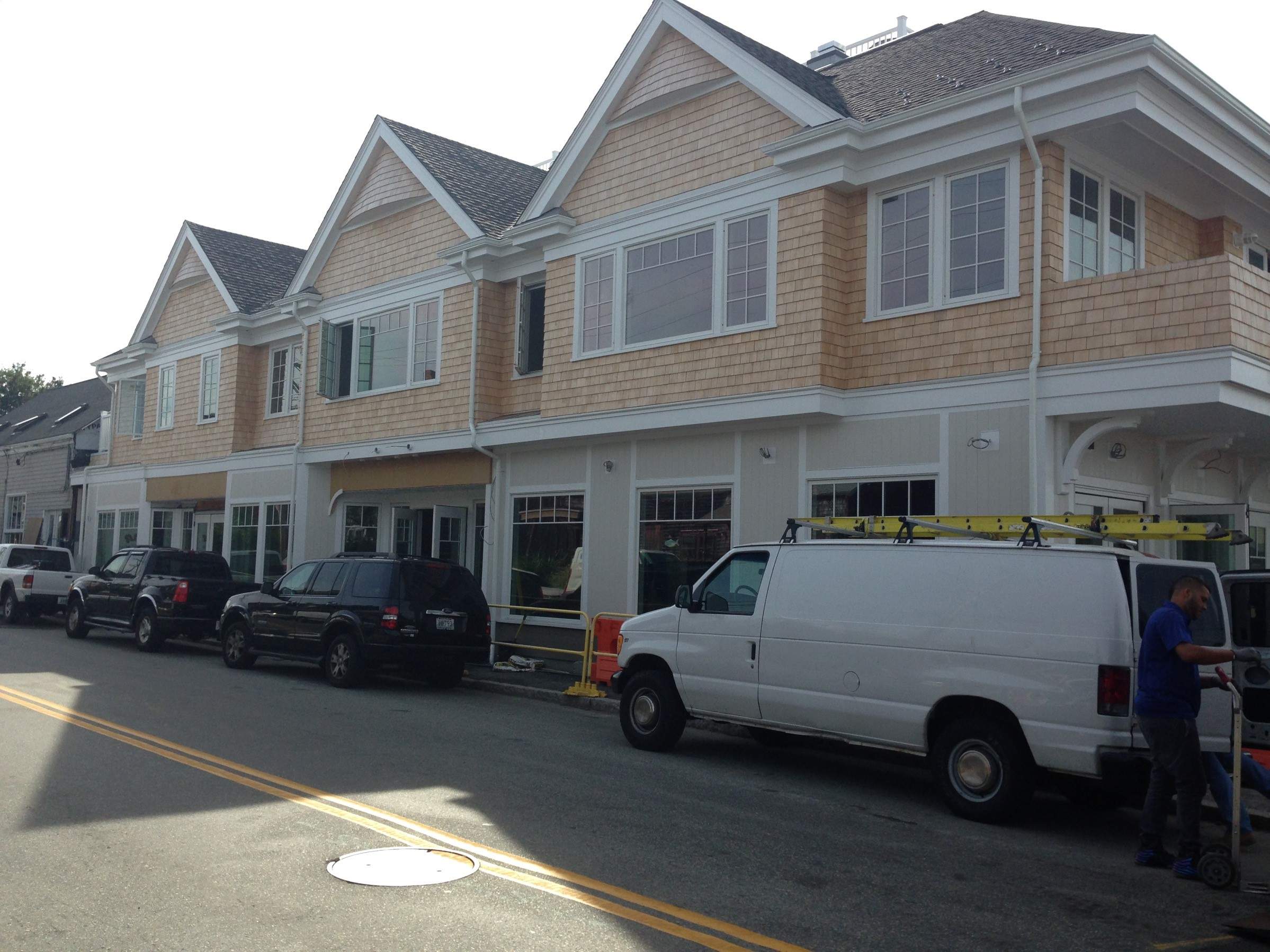 Seamless Aluminum Gutter Installation in Dartmouth, MA by Gutter Pro by Gutter Pro Enterprises