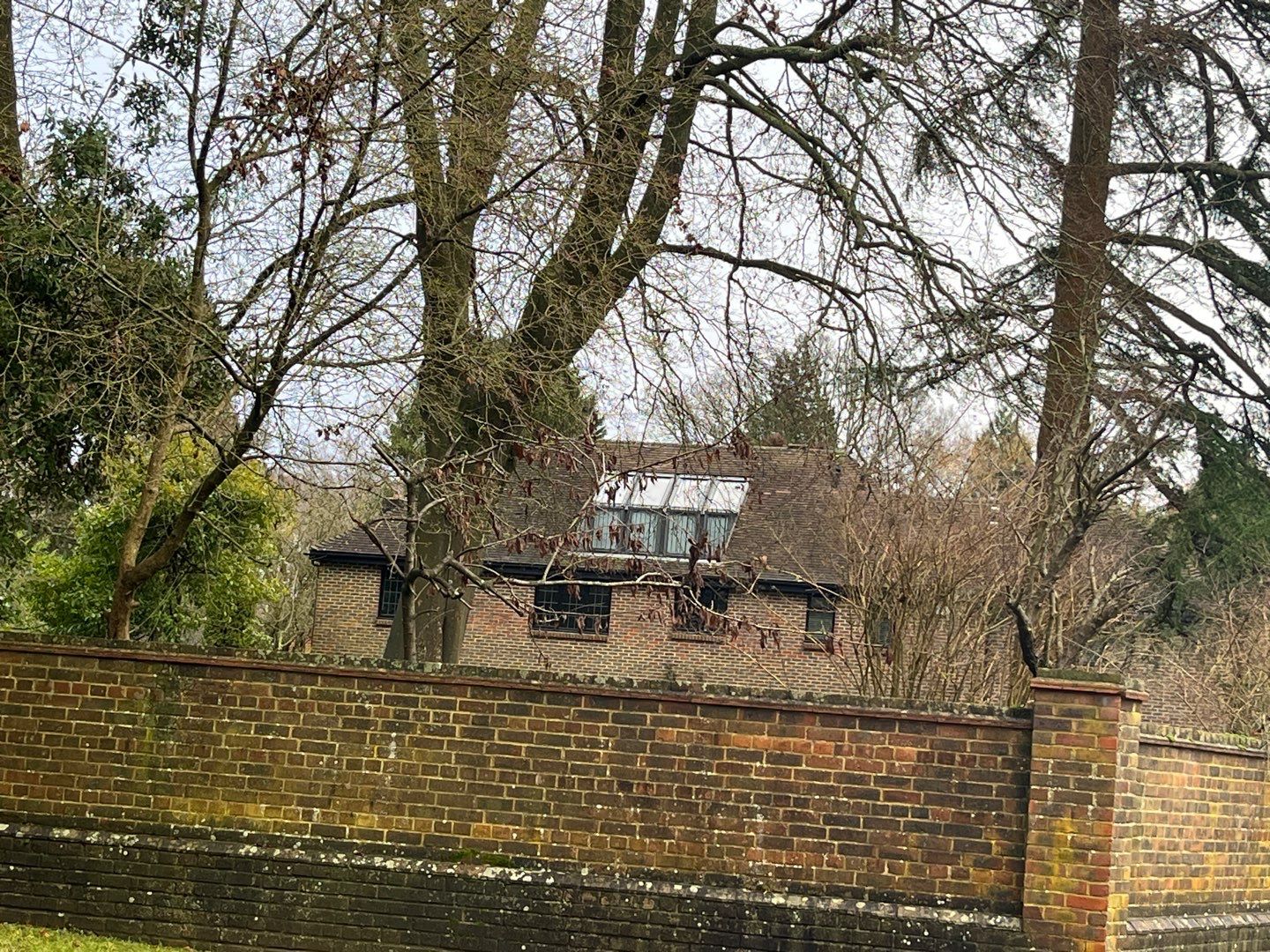 Roof Clean and Biocide Treatment using Honda 15lpm Low Pressure Washing Machine by Ges Exterior Cleaning ltd