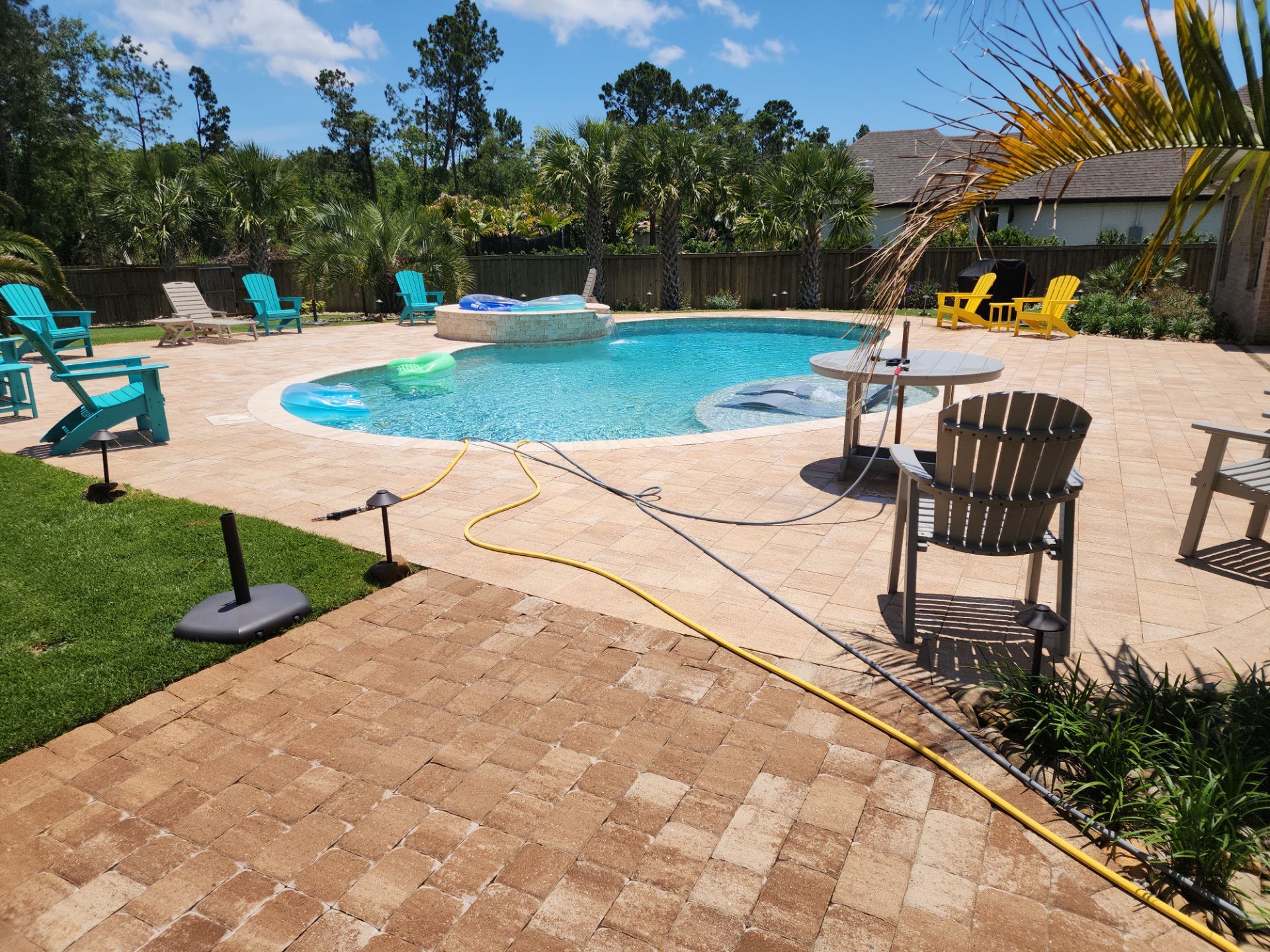 Pool Deck Pavers Patio Surfaces Cleaning Gulf Shores