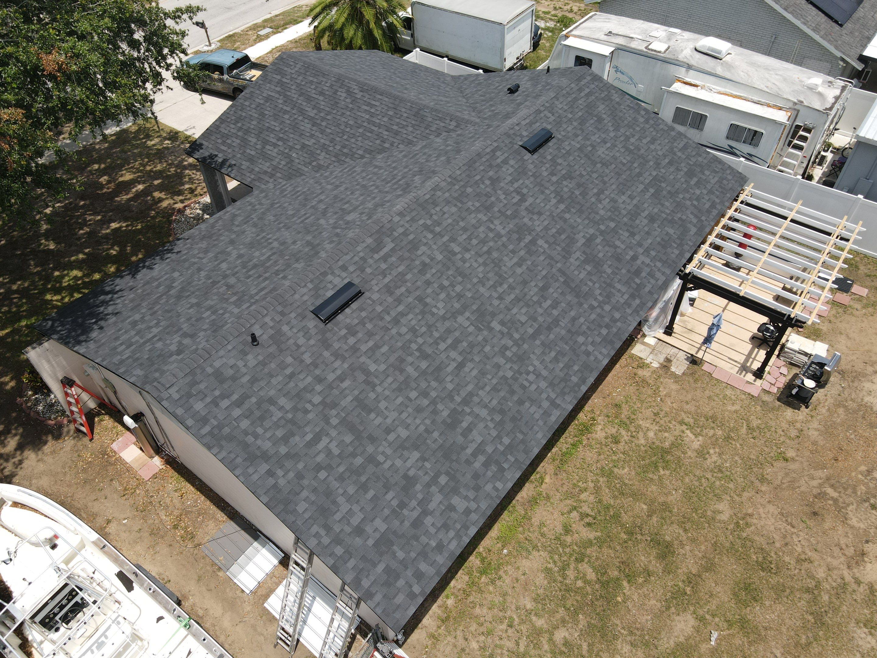Roof Replacement in Brandon, FL. by Steadfast Roofing