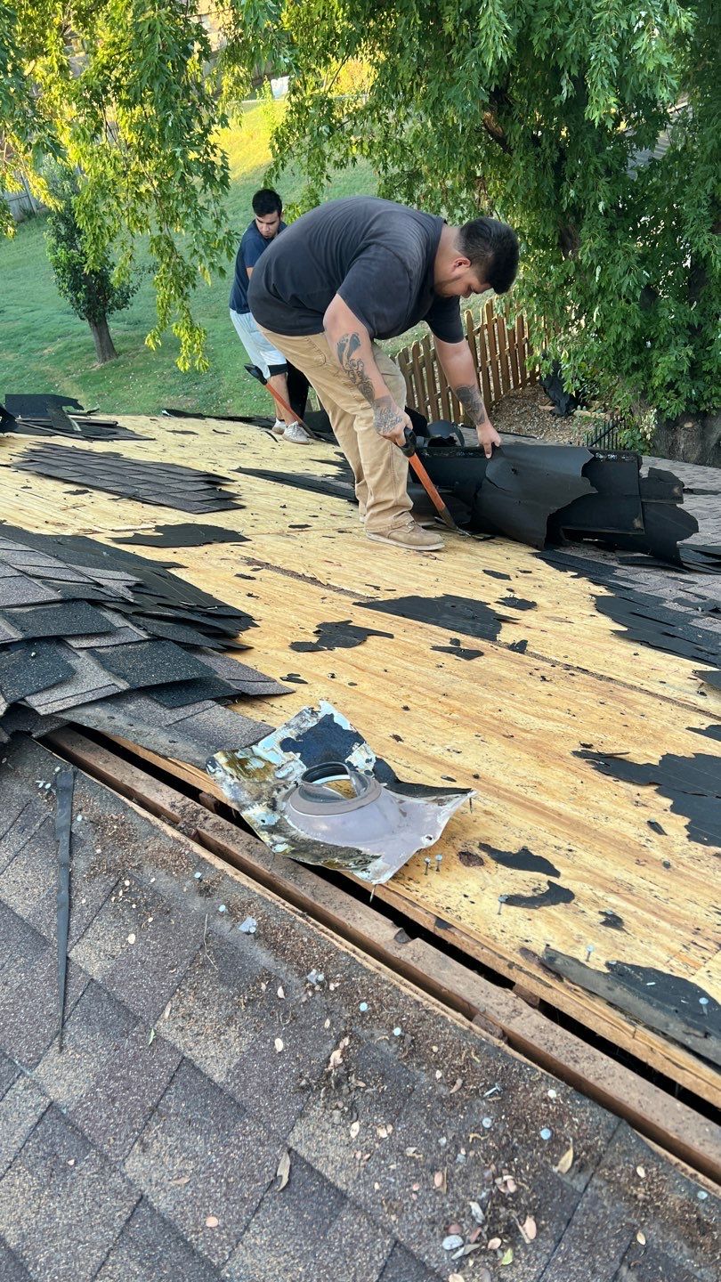 Residential Roofing Installation using GAF Natural Shadow  by A & H Roofing and Contracting