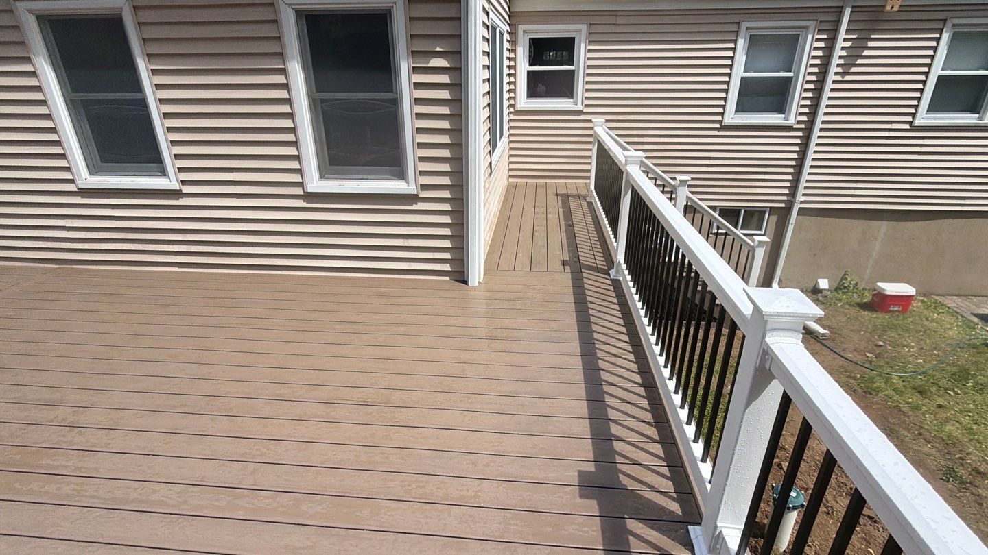 New Deck in Chester, New Jersey by deck guardian