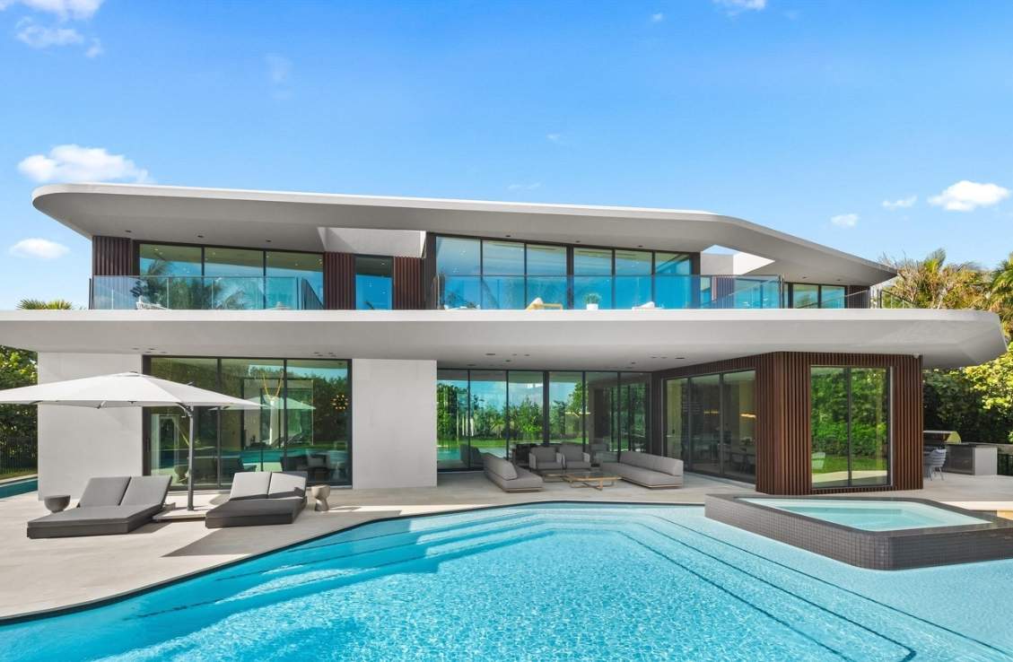 Custom Home in Hobe Sound by Toledo Iron Works