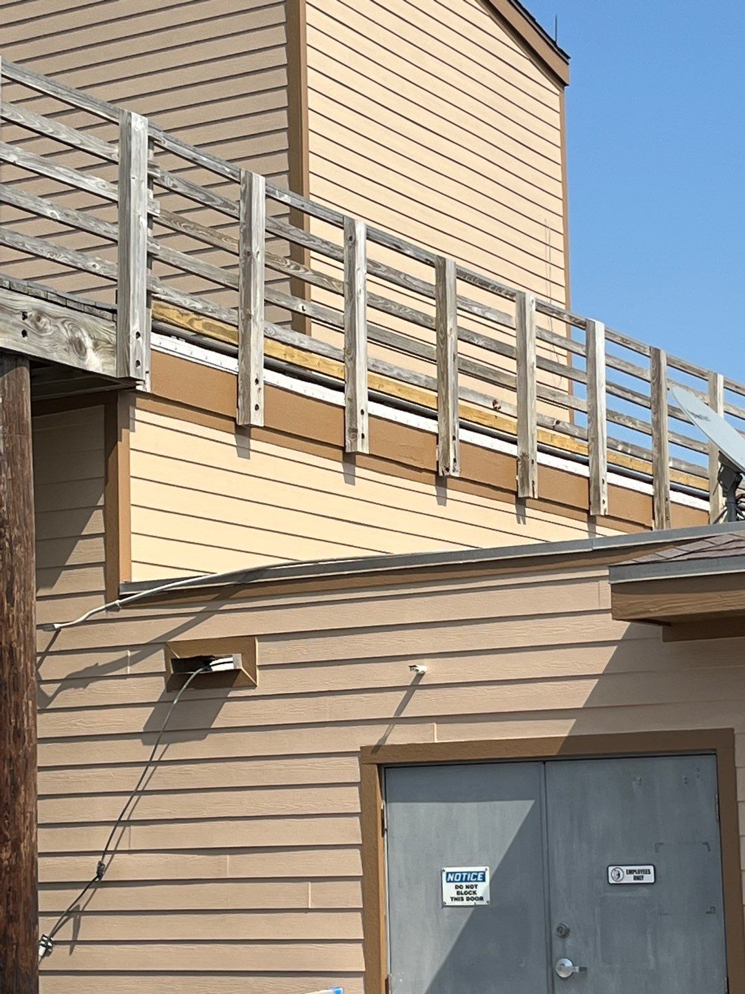 Padre Island National Seashore Malaquite Visitor Center Exterior remodel by Bayfront Roofing and Construction