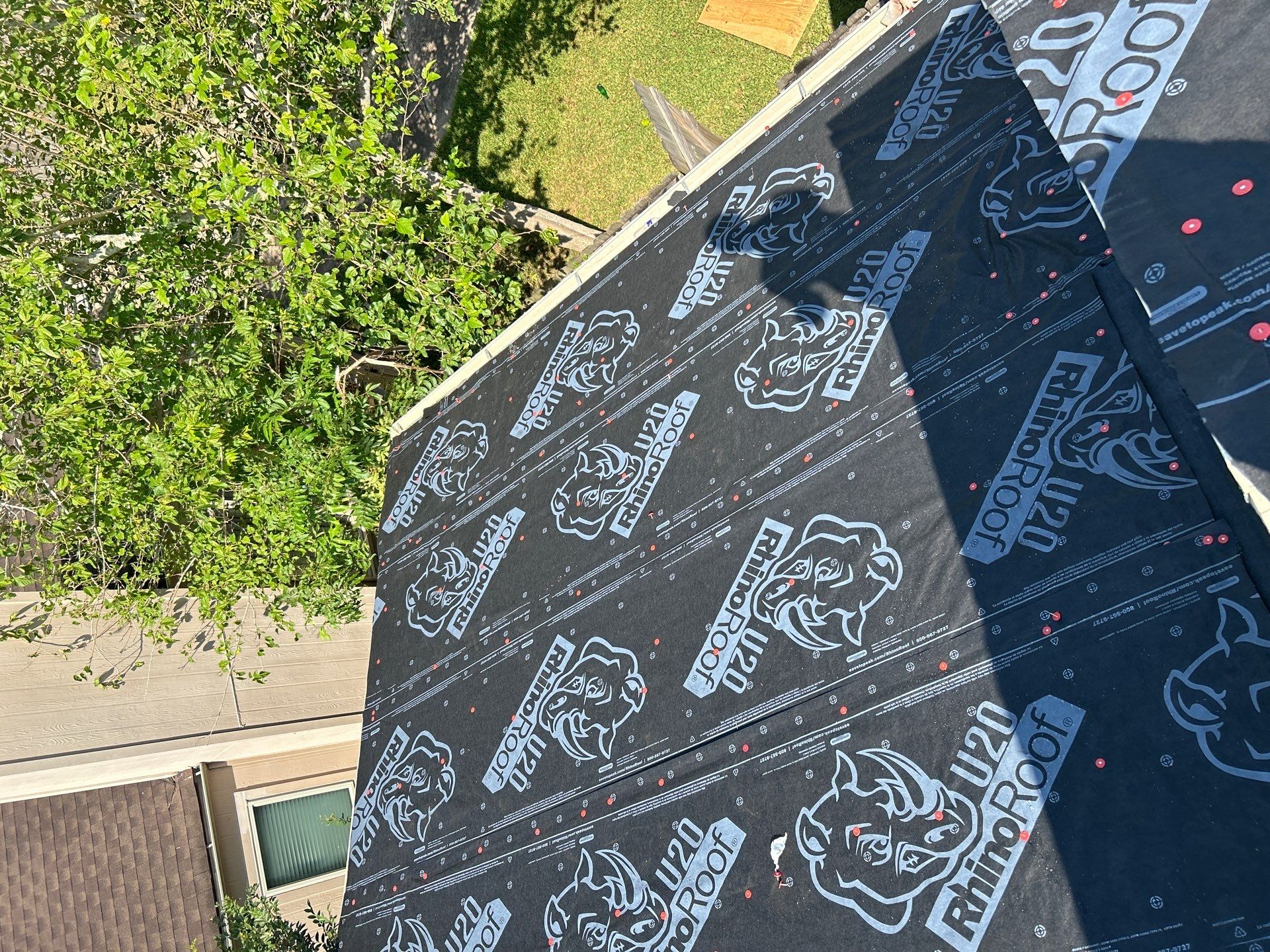 Residential Roofing Installation using Owen's Corning Duration (Lifetime) Shingles by Roof Repair Company