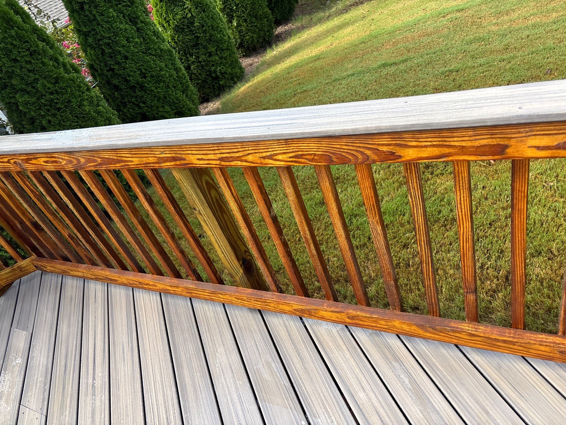 Wood Deck using Wood Stain by DuraSeal