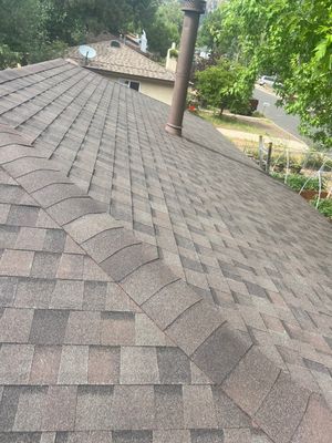 David's Full Re-roof