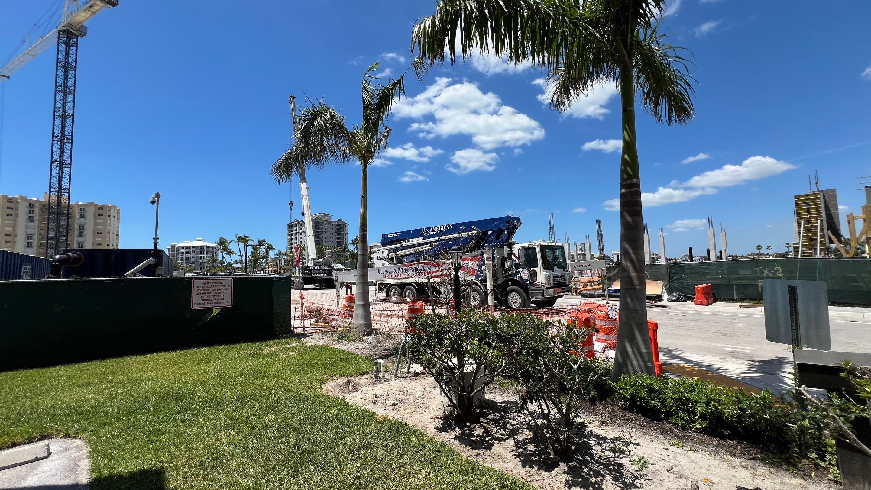 Naples Condo Catch Basin Cleaning by APS Power & Water