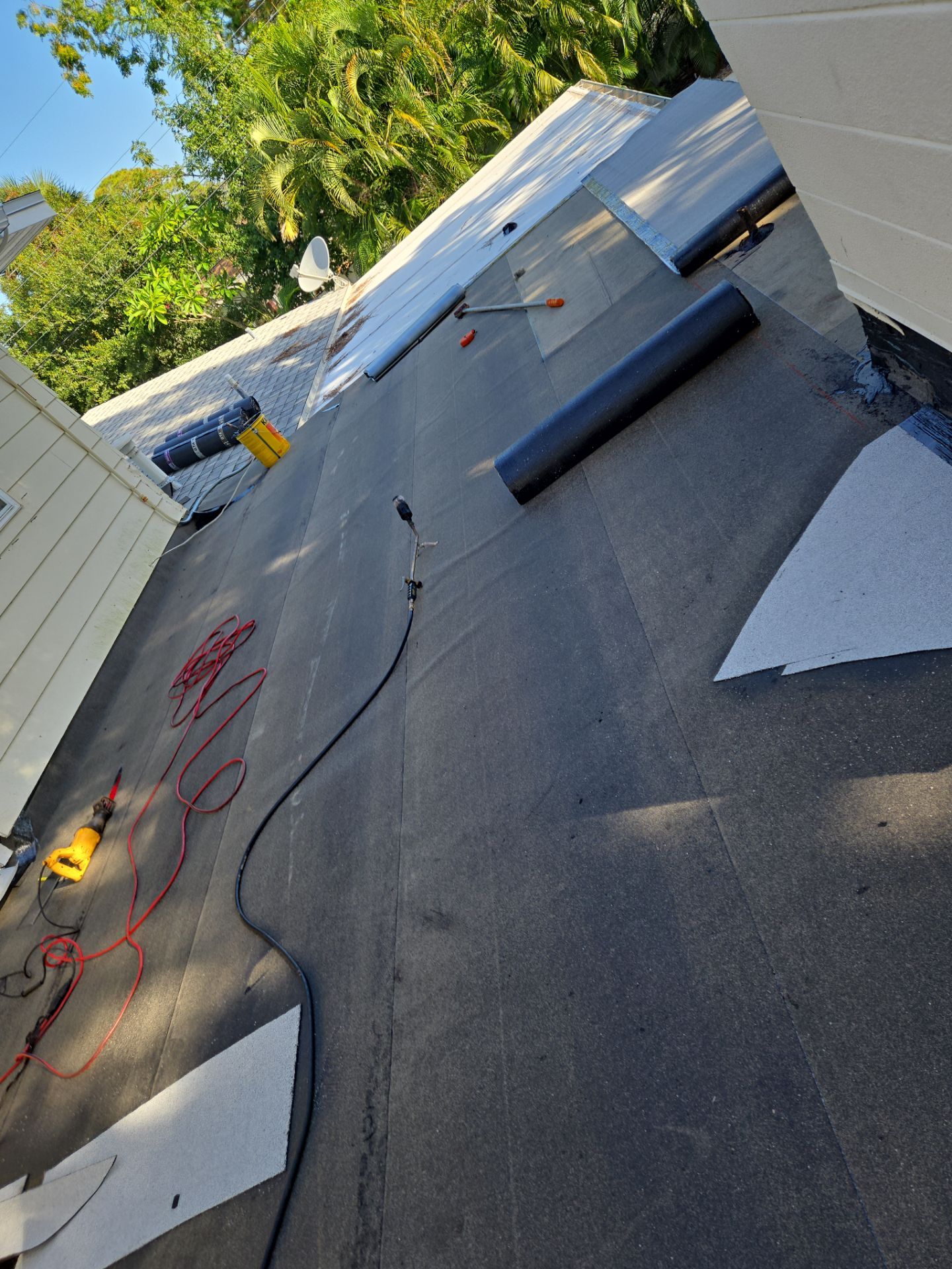 Project in St. Petersburg 33712 by Mitchell Roofing Company LLC 