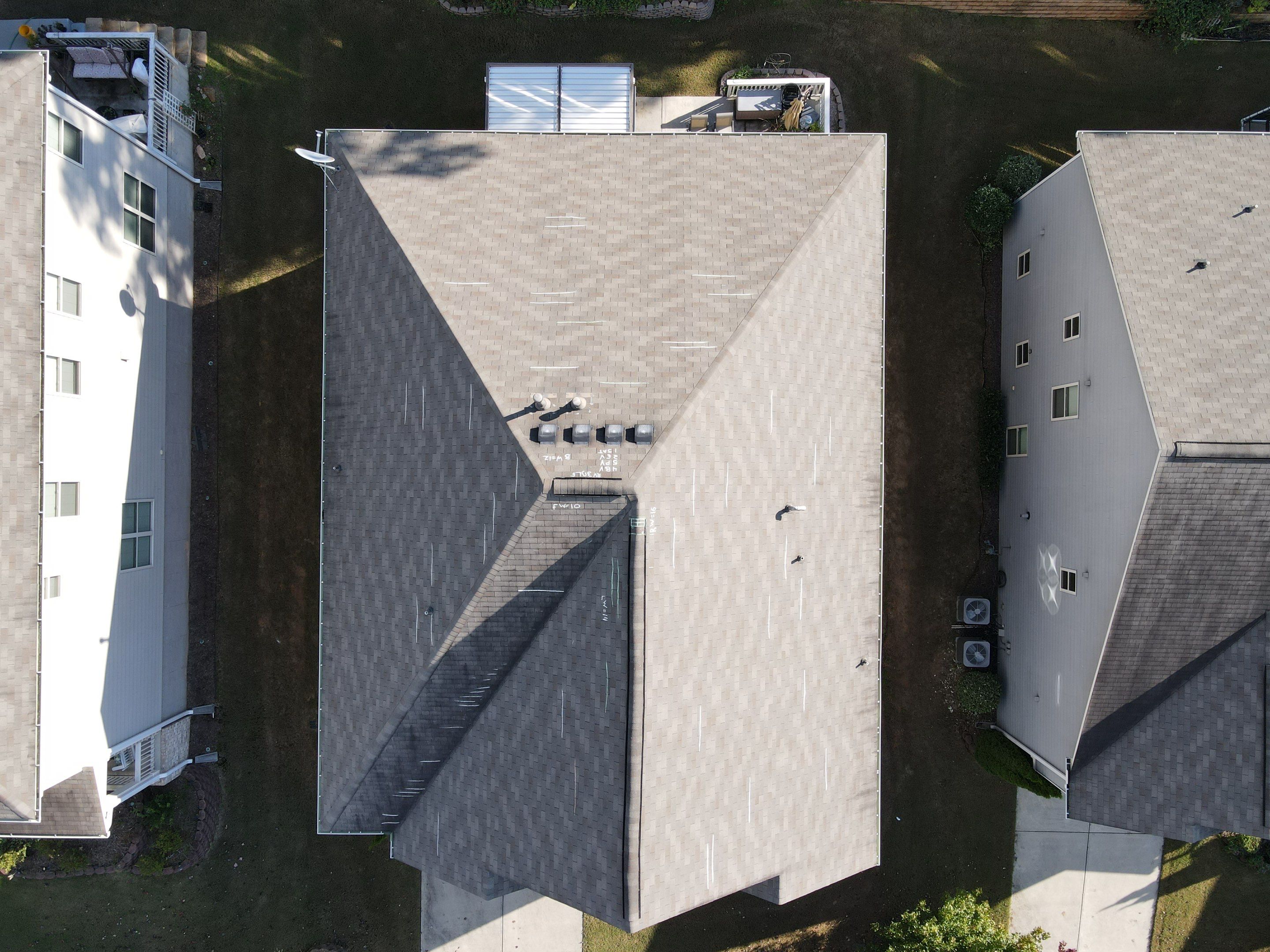 Residential Roofing Installation using Owens Corning by Inspector Roofing and Restoration