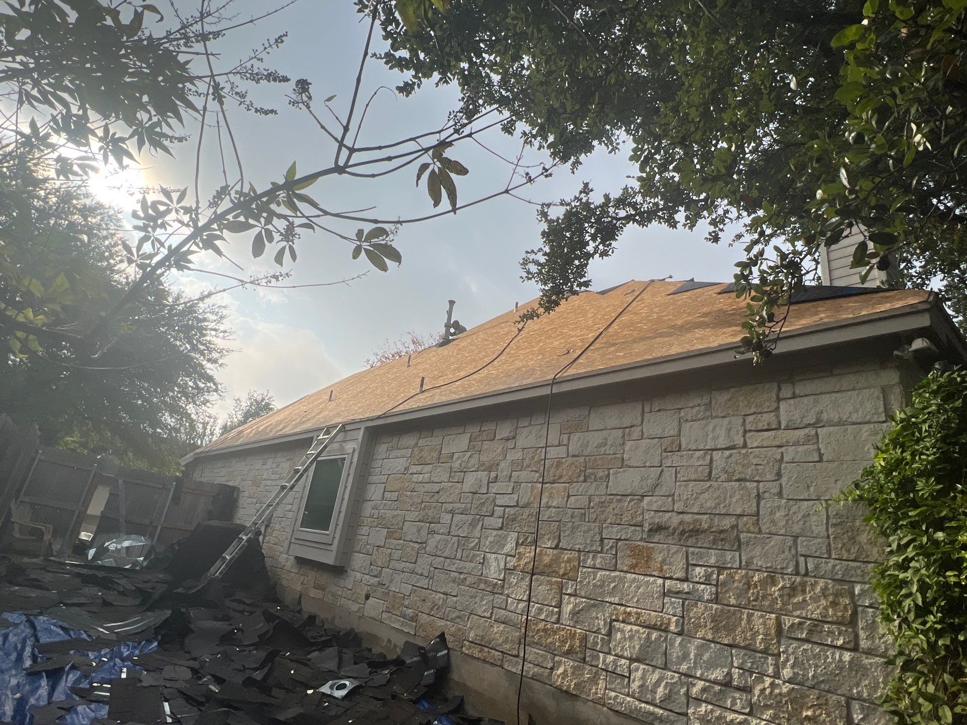 Project in Cedar Park by Rhino Roofing and General Contracting, LLC