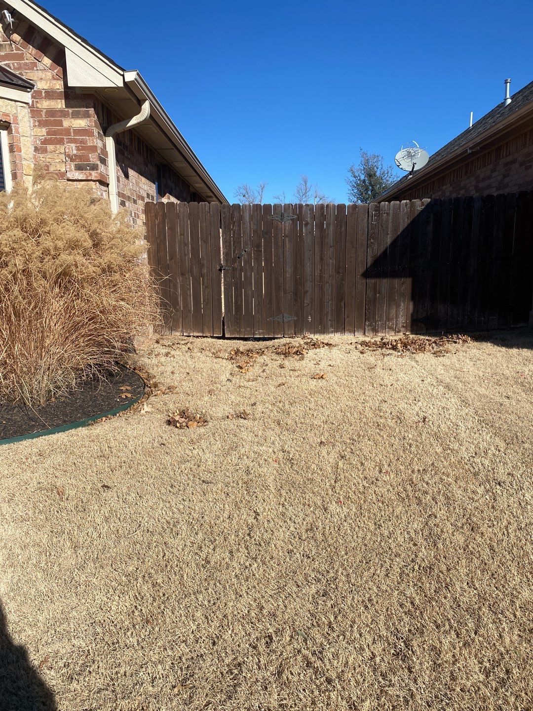 Concrete Slab , Retaining Wall , Fence, and landscape. by Clays Services Inc