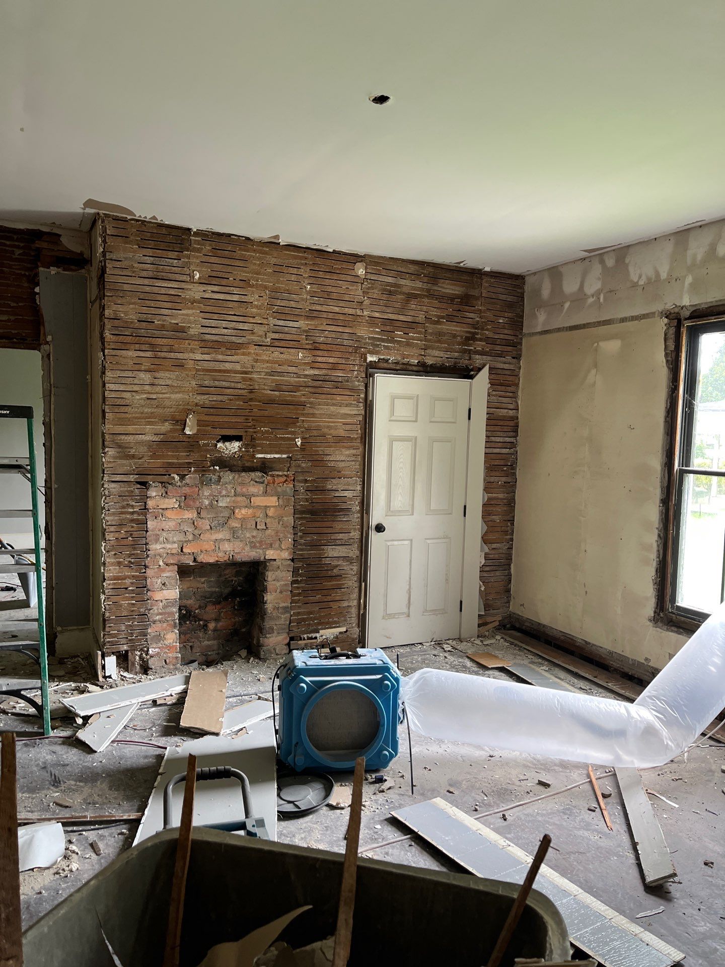 LaGrange Storm Damage Renovation by J & J Remodeling Of Ga LLC