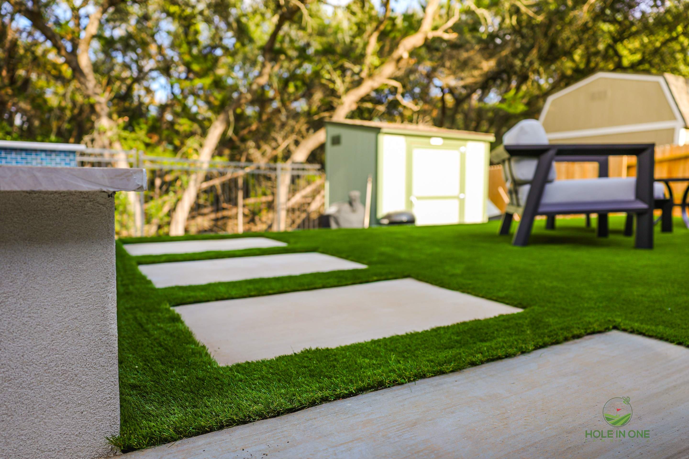 The Enclave, San Antonio Tx. by Hole In One Lawns, LLC
