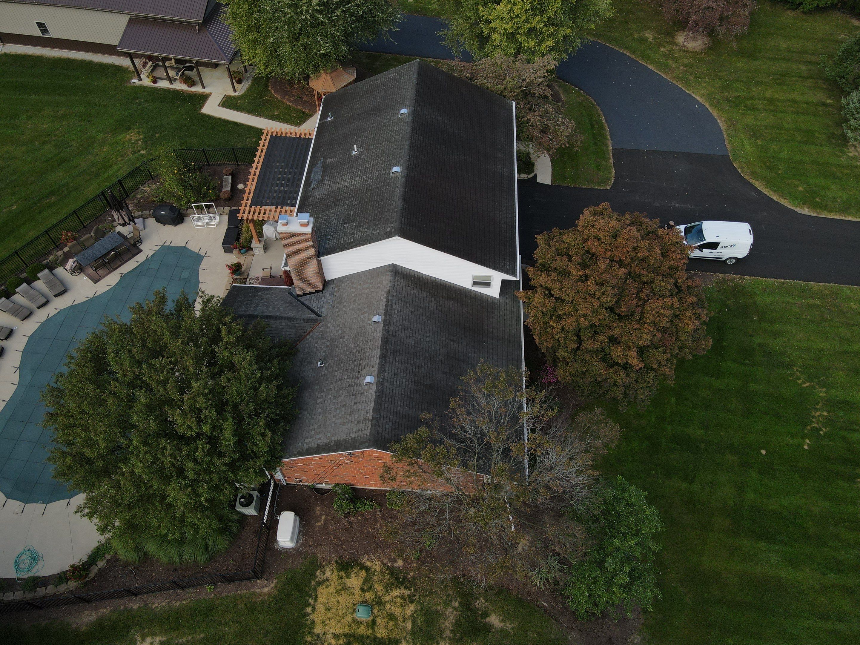 Residential Roofing Installation using Duration Series Shingles - Brownwood by RoofX 