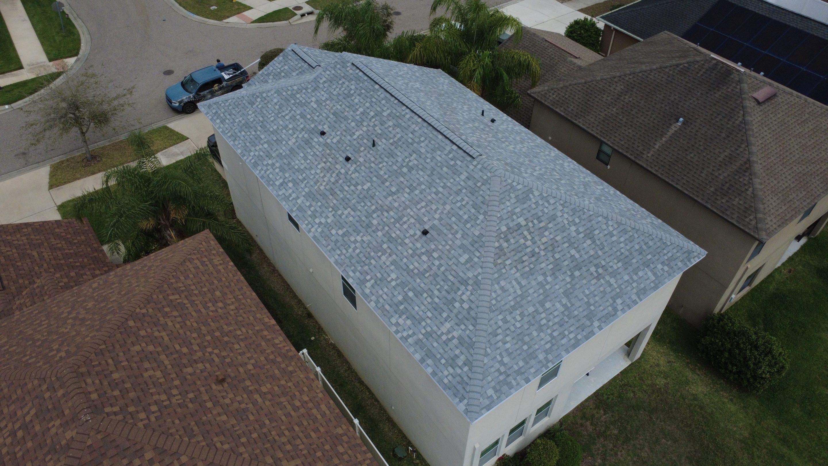 Roof Replacement in Ruskin, FL by Steadfast Roofing 