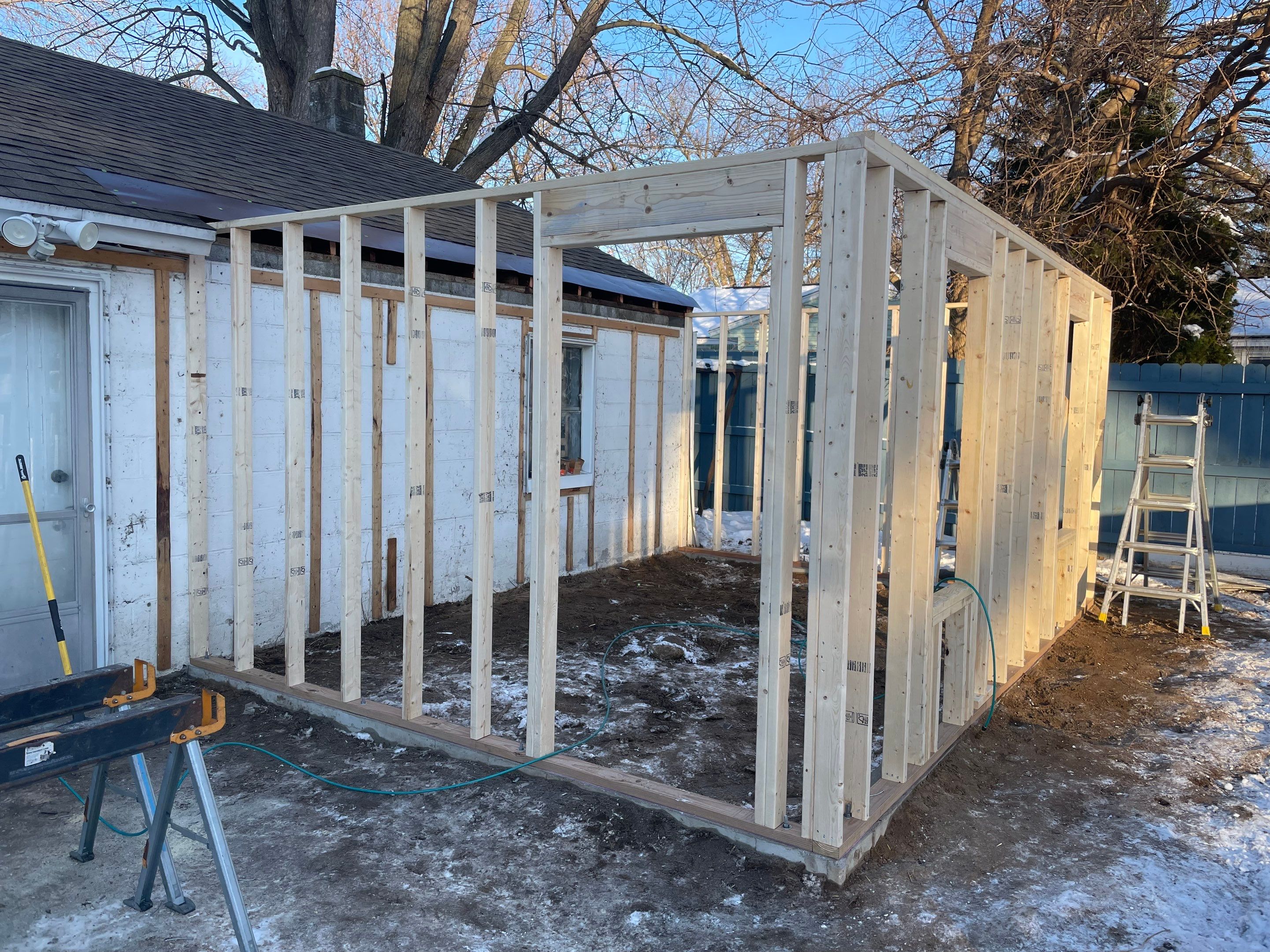 Garage Addition by Avalon Roofing and Exteriors