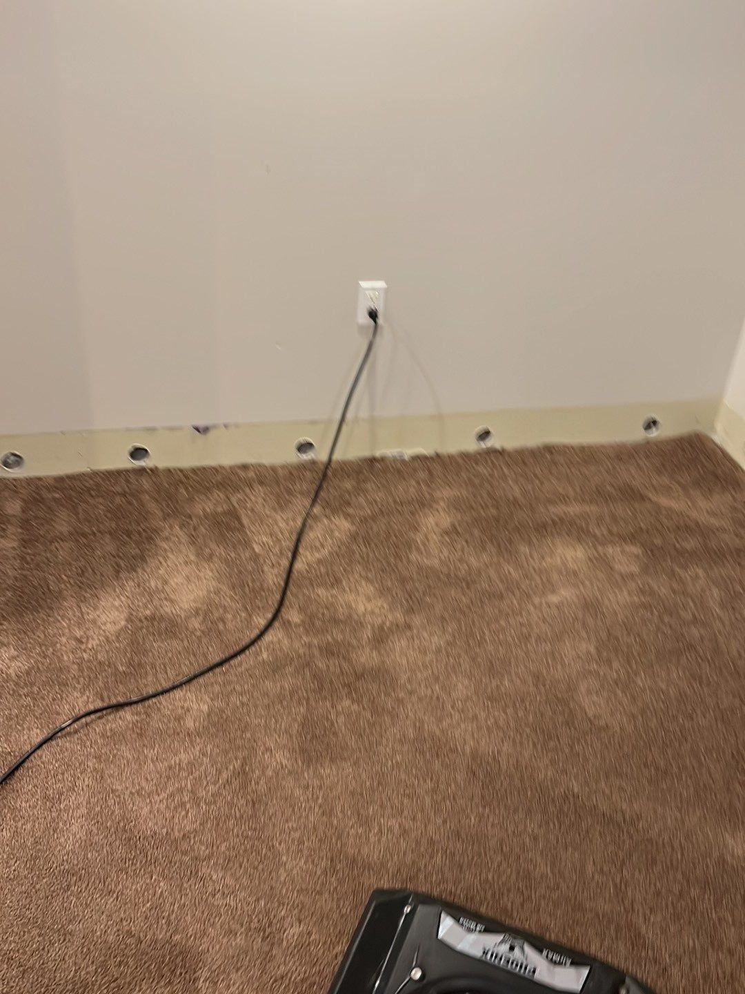 Project in Birmingham by EzDry Water Mitigation & Property Restoration