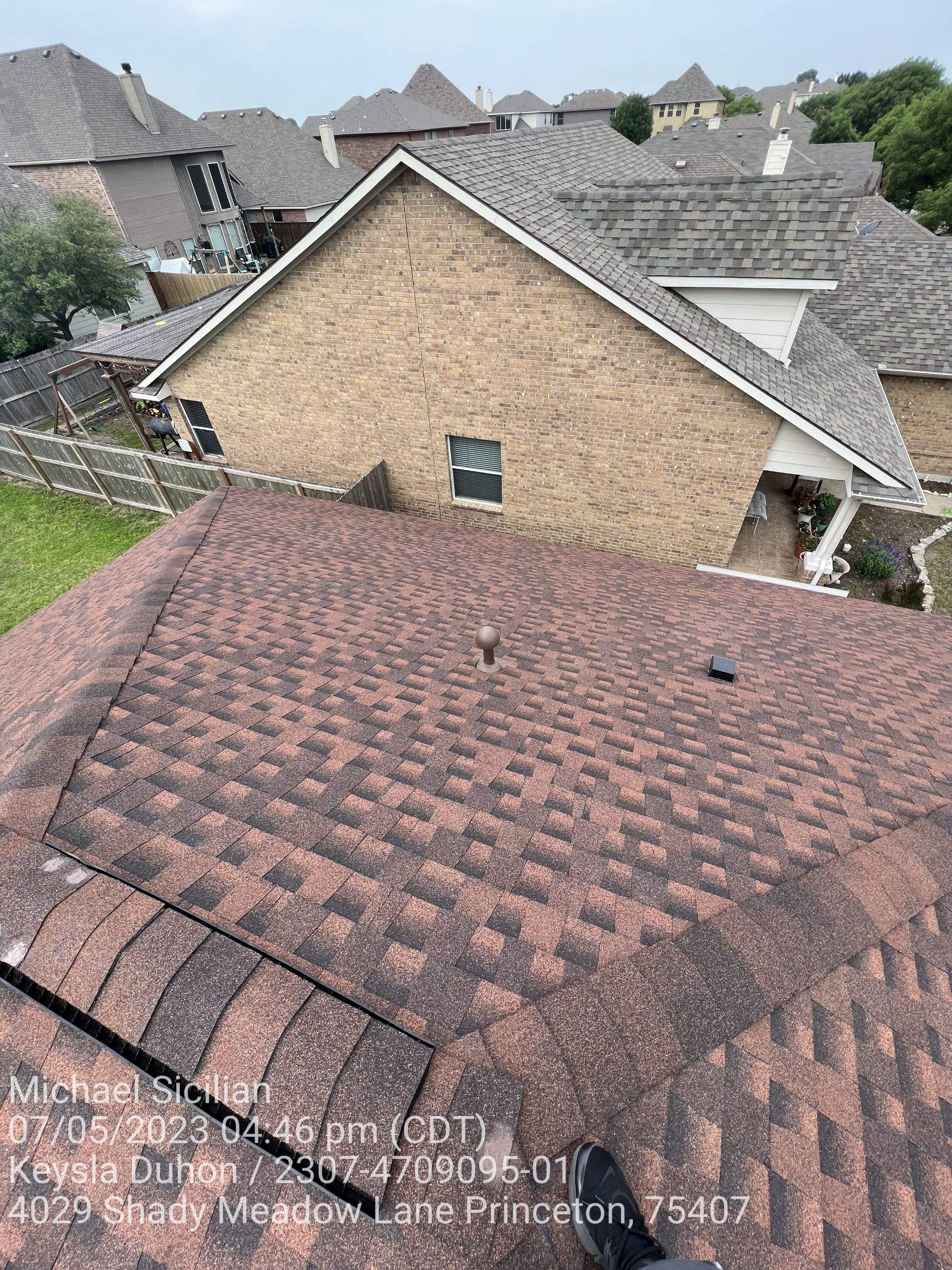 Project in Princeton by Zeus Exteriors