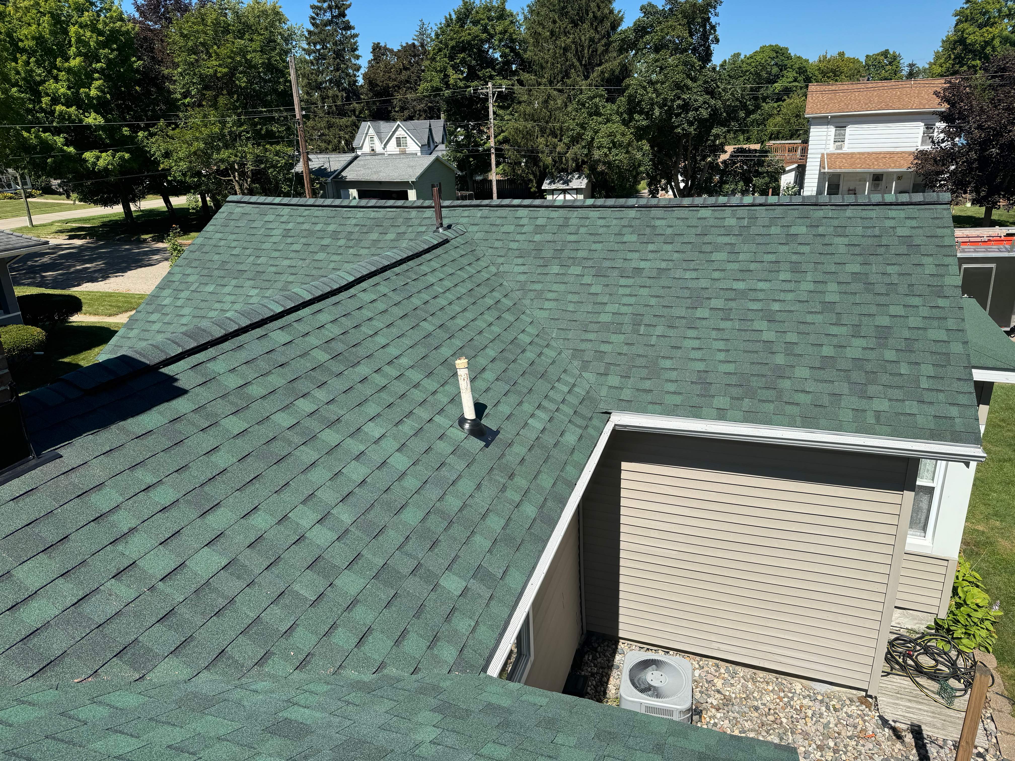 Roof Replacement using Certainteed by GRACCO