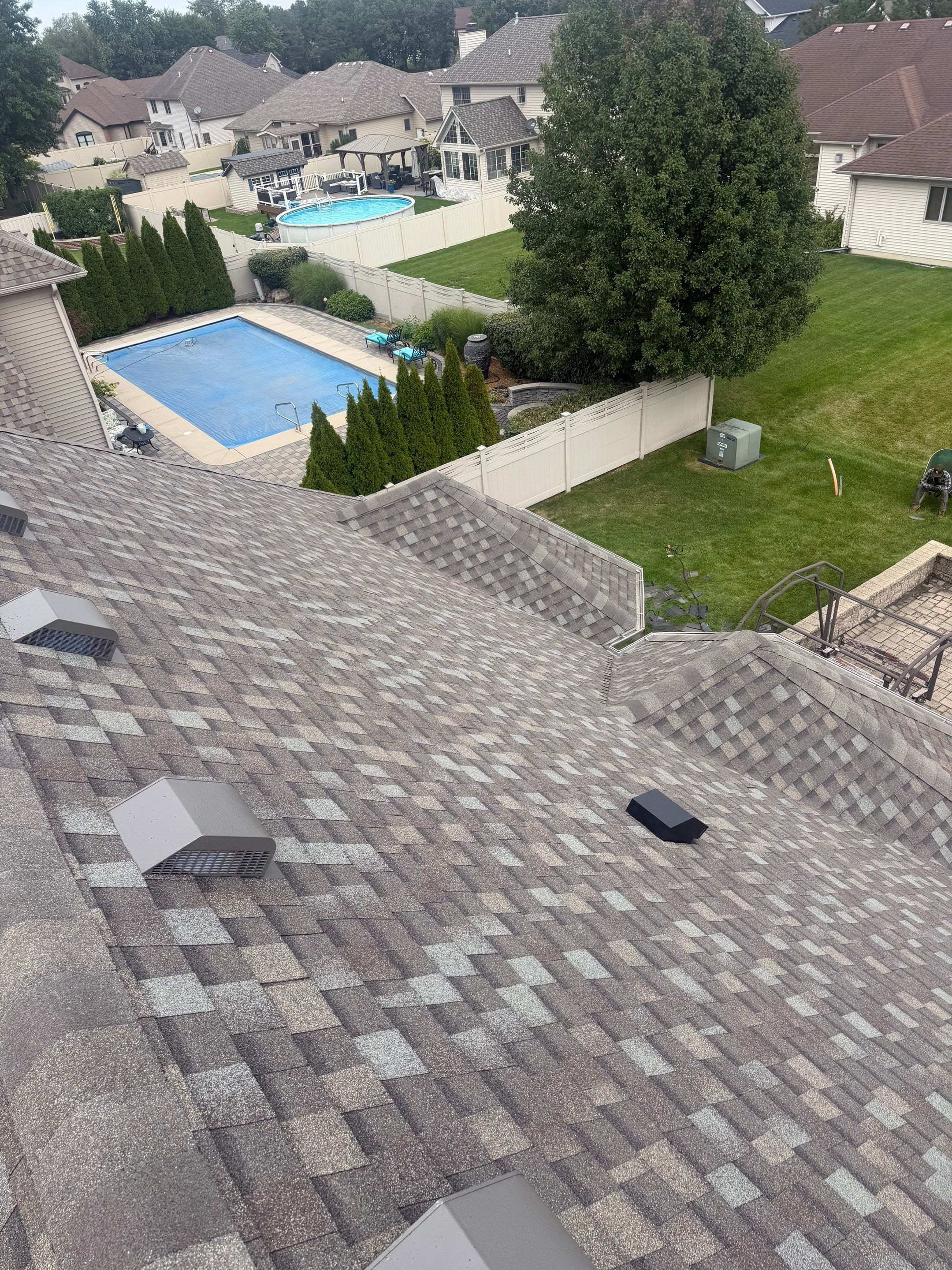 Roofing with GAF by Optimal Home Improvement 