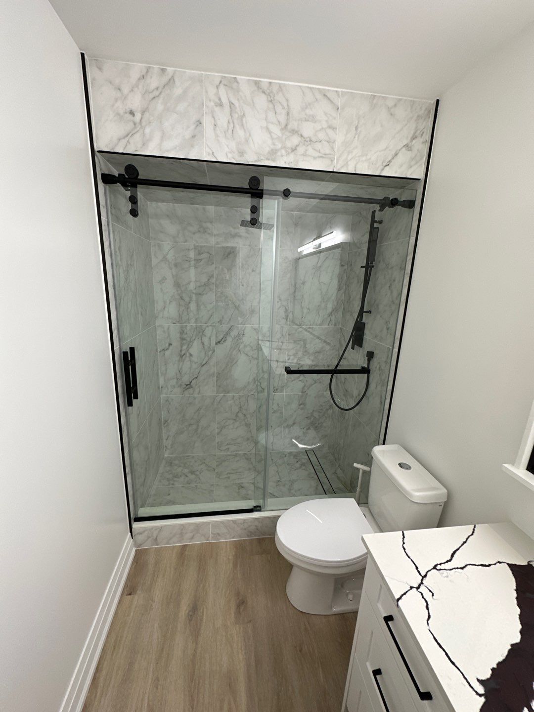 Project in Courtice by Cornerstone Construction