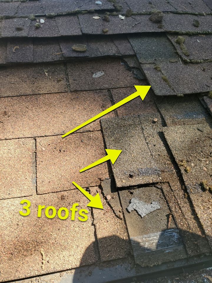 New Roof and gutters by Byers Enterprises 