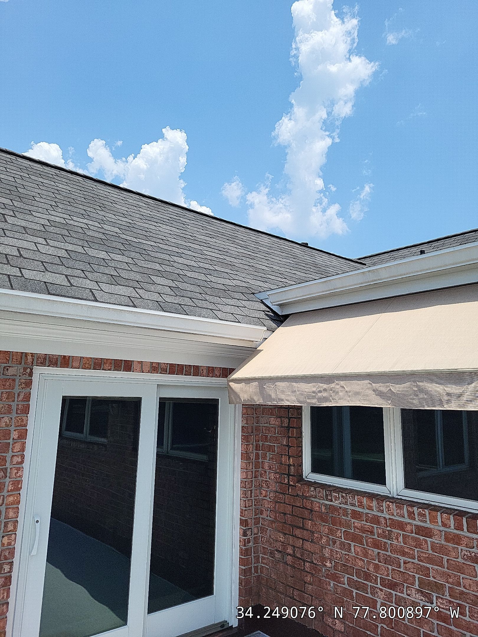 FORTIFIED Roof Replacement with VELUX Skylights in Landfall, Wilmington, NC by RGR Construction and Roofing, LLC