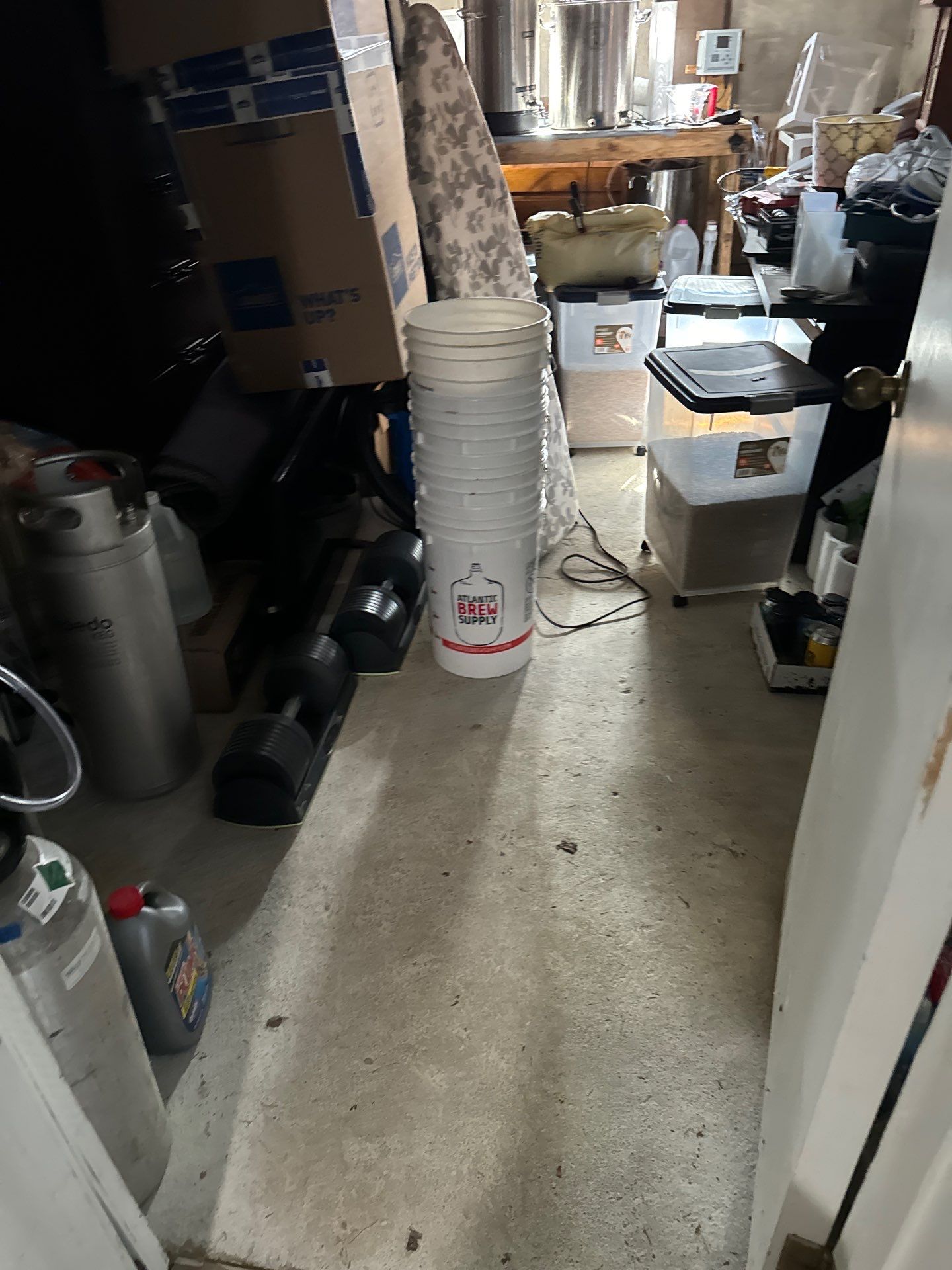 Basement + Garage Project in Pittsburgh by Floors in a Day, Inc