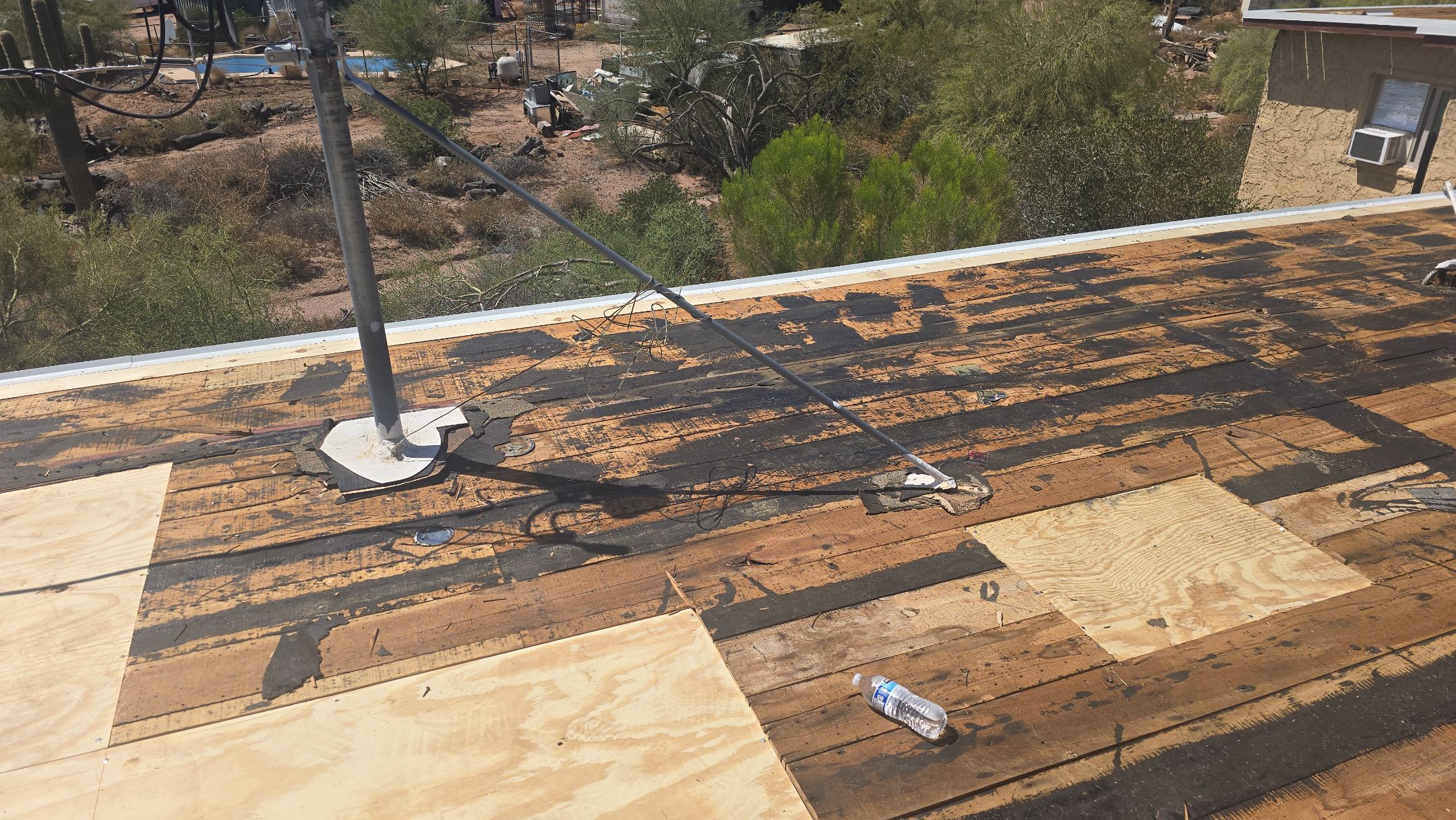 Low Slope Roofing using Flat Roofing by Weather-Tite Roofing