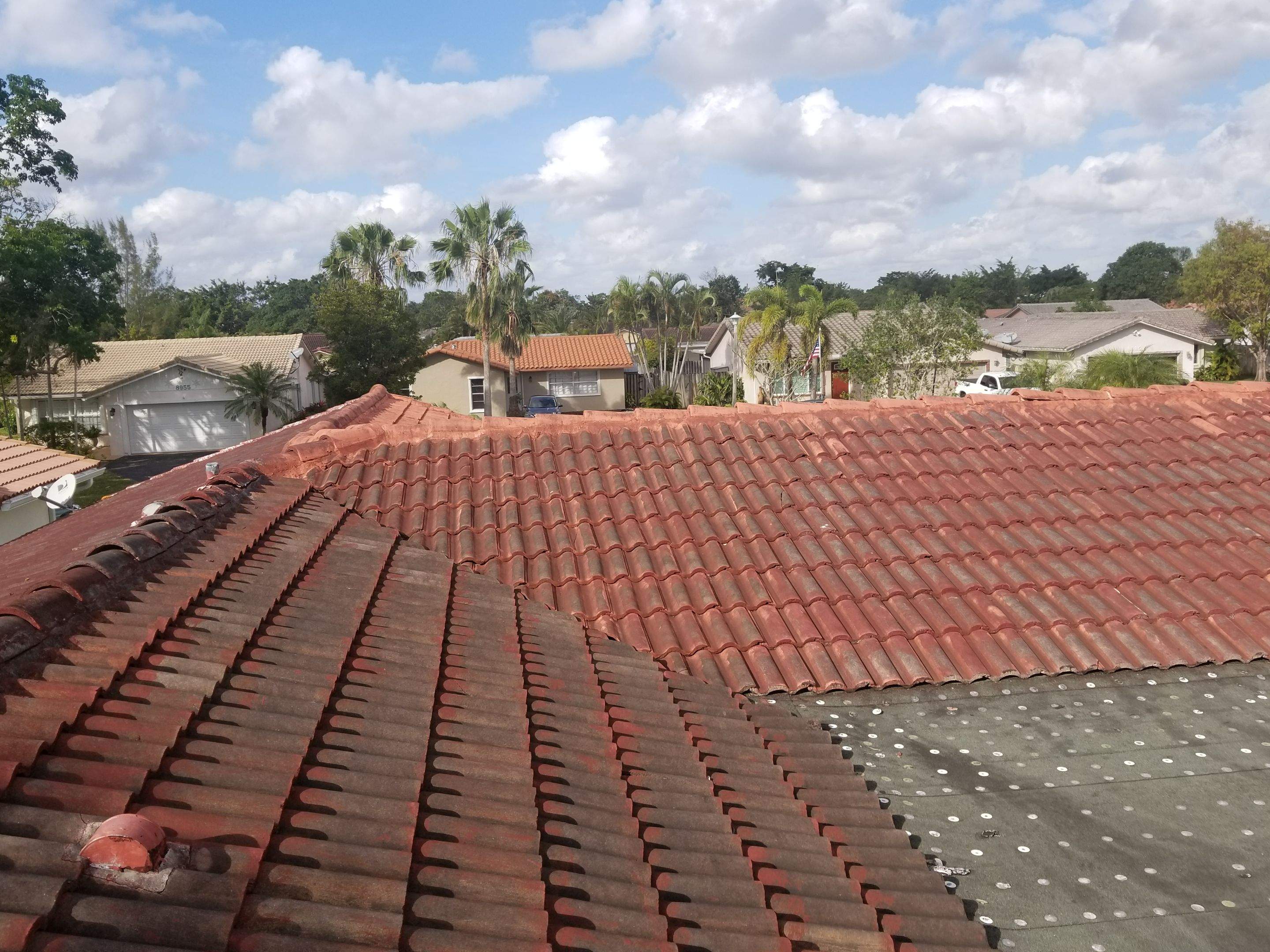Roof Damage Claim in Matawan by FLAPA & KeyStone