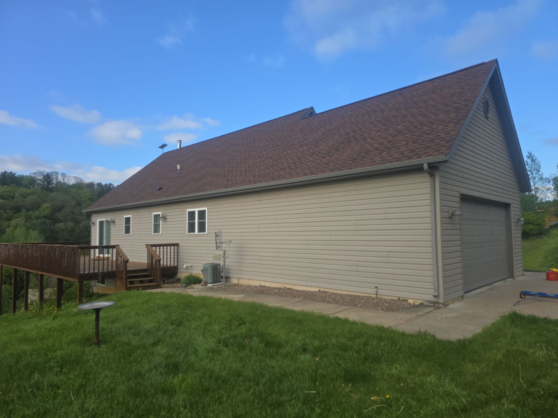 Project in Norwalk by Anytime Roofing LLC 