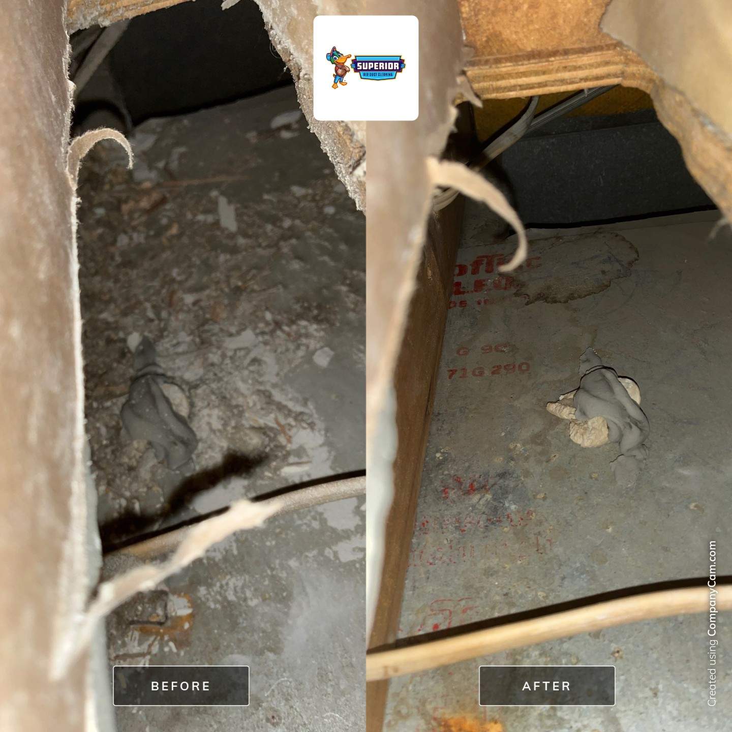 Air Duct Cleaning With a Vacuum Truck in Coraopolis, PA by Superior Air Duct Cleaning